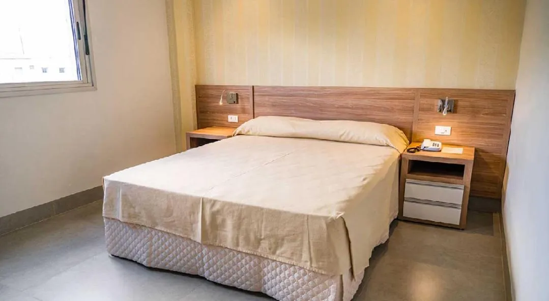 Bed in Hotel Santa Maria by RB Hotelaria