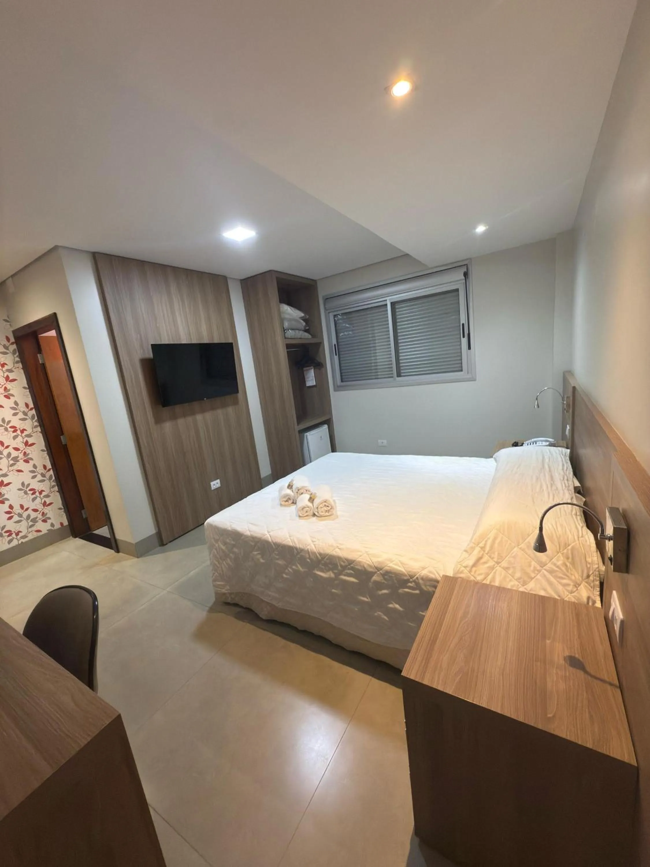 Bed in Hotel Santa Maria by RB Hotelaria