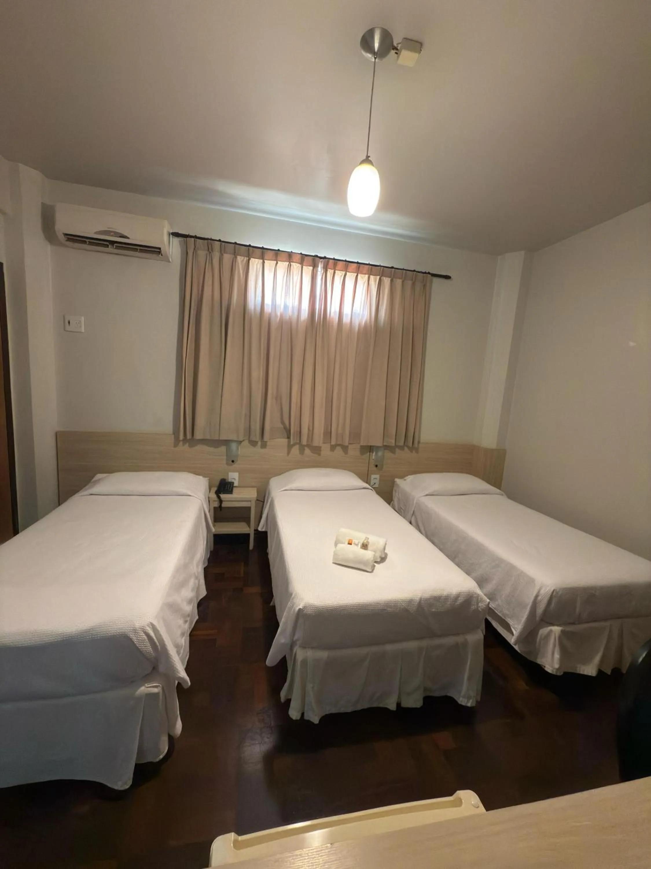 Bed in Hotel Santa Maria by RB Hotelaria