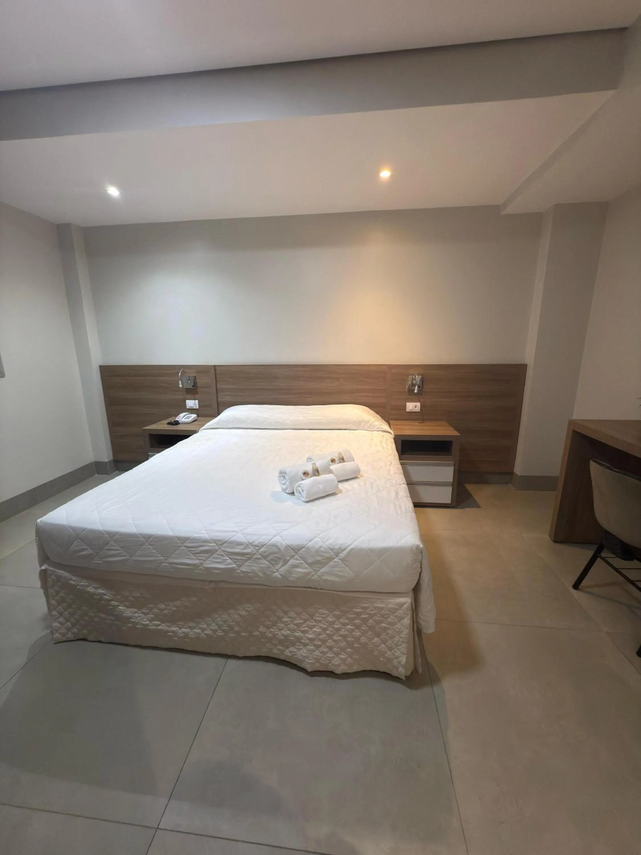 Bed in Hotel Santa Maria by RB Hotelaria