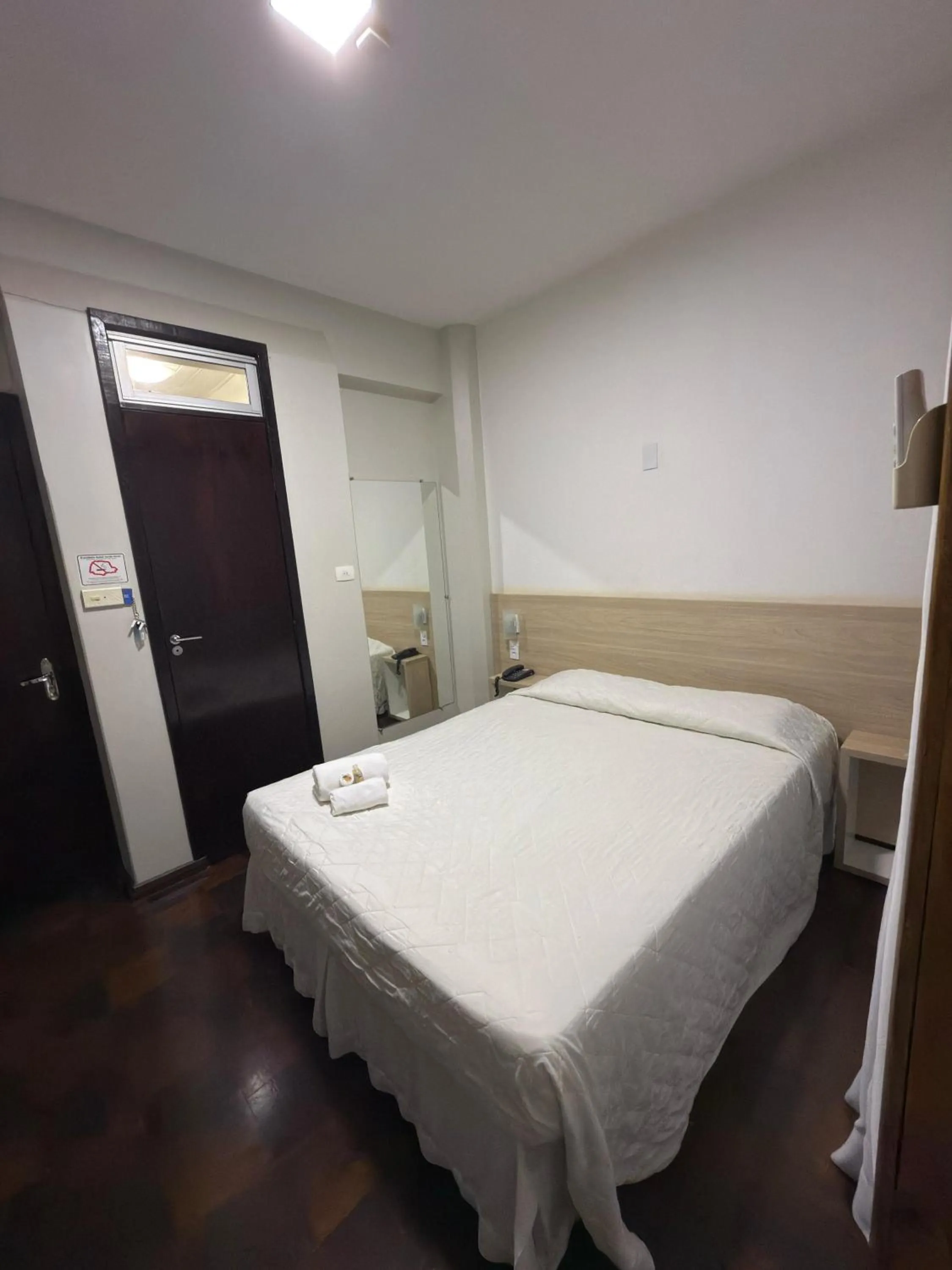 Bed in Hotel Santa Maria by RB Hotelaria