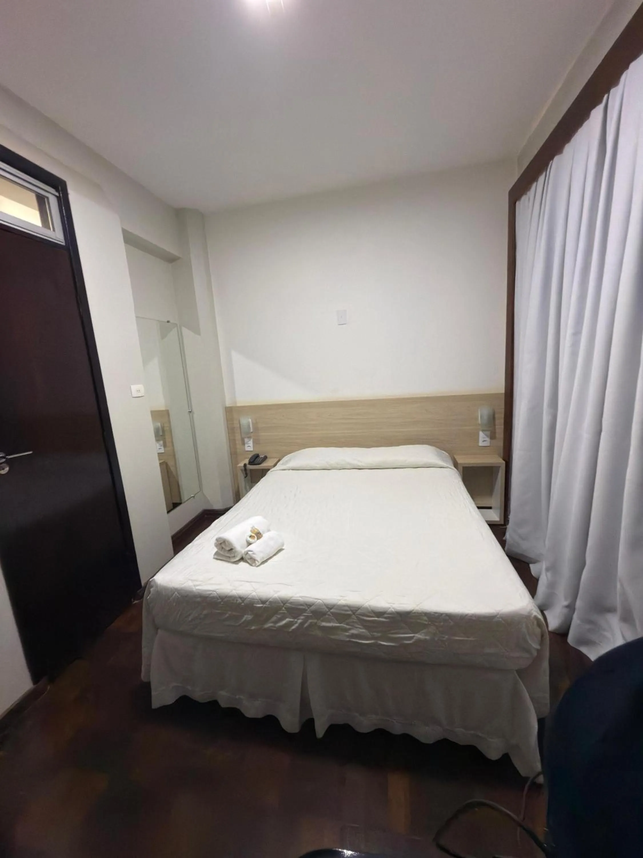 Bed in Hotel Santa Maria by RB Hotelaria