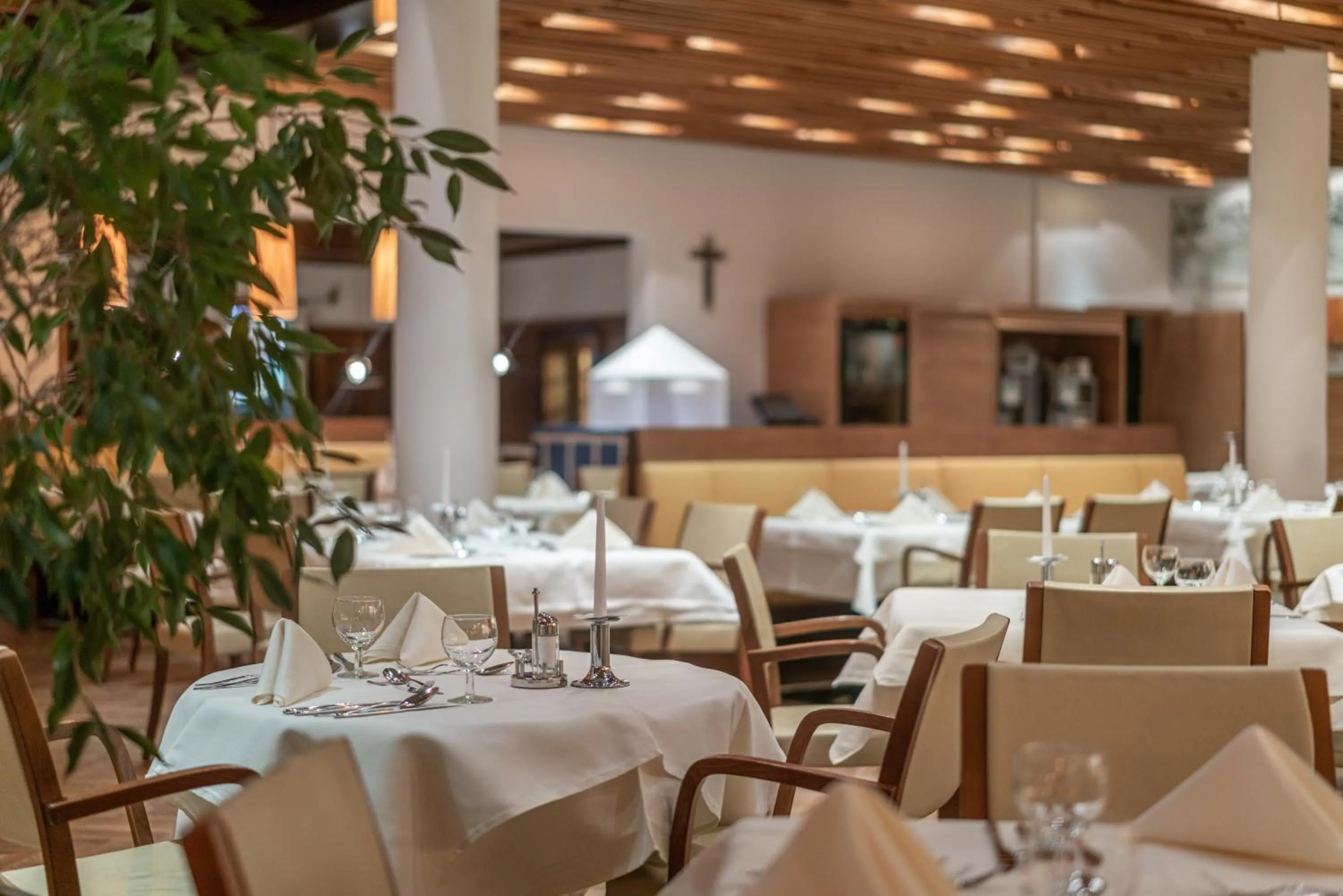 Restaurant/places to eat in Hotel Liebe Sonne 4S