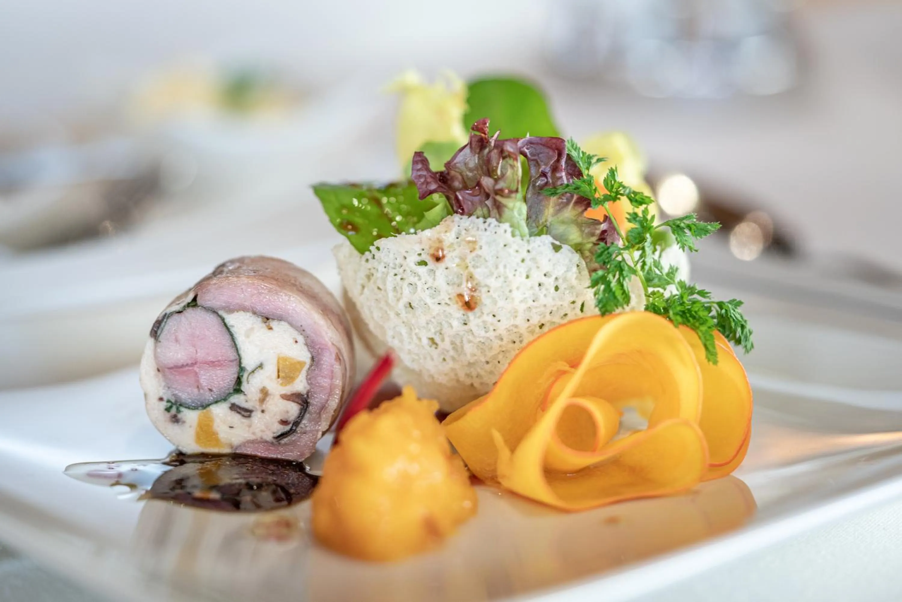 Dinner in Hotel Liebe Sonne 4S