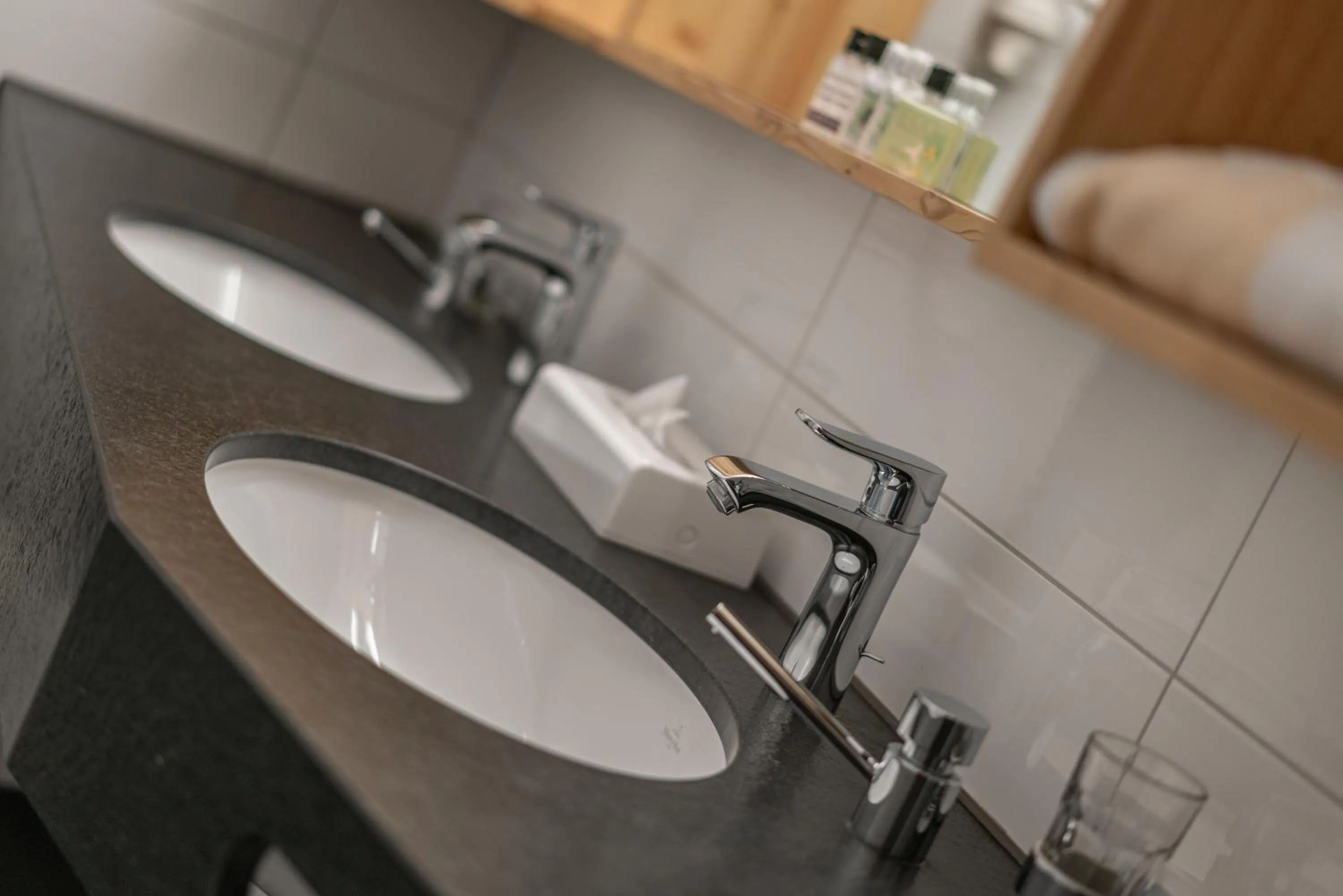 Bathroom in Hotel Liebe Sonne 4S