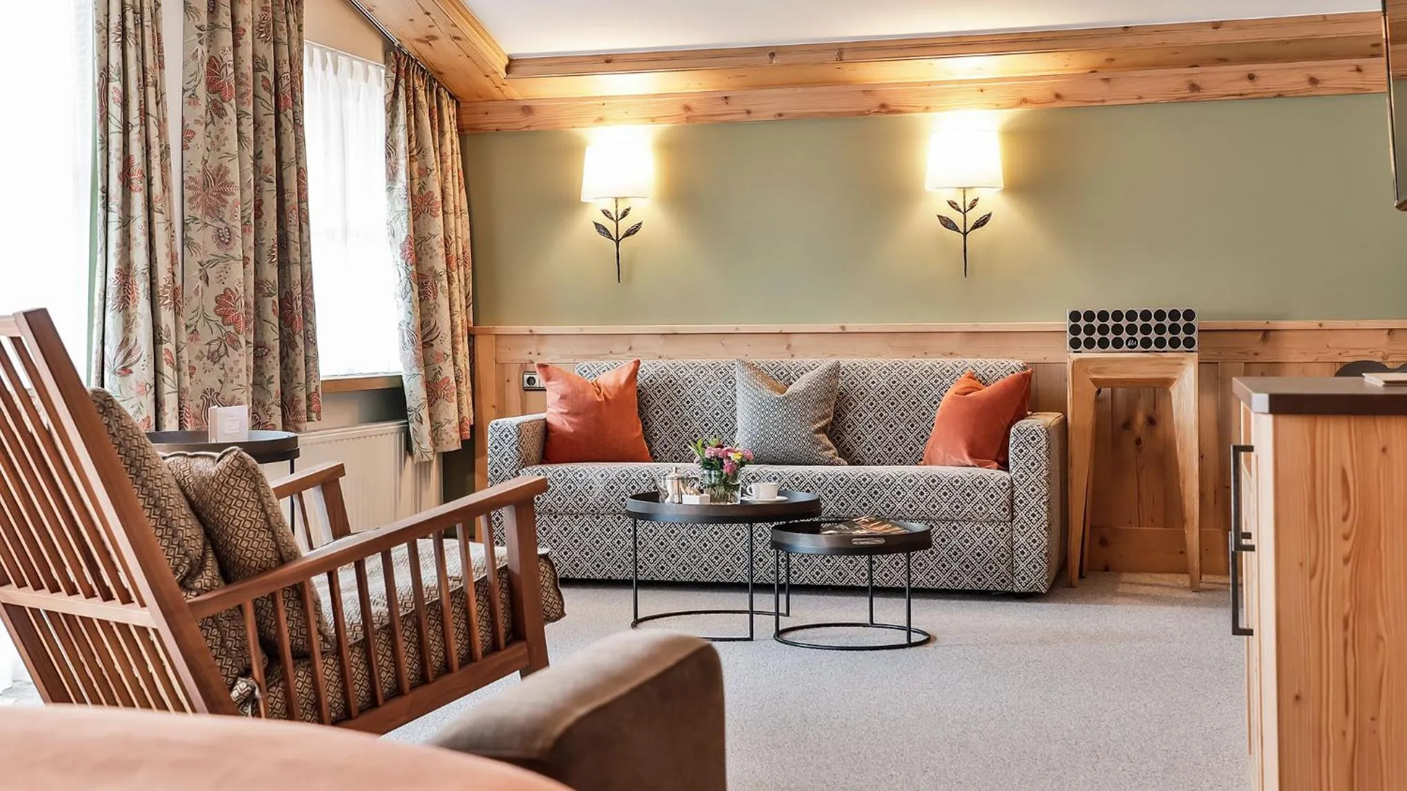 Living room in Superior Hotel Tirolerhof - Zell am See