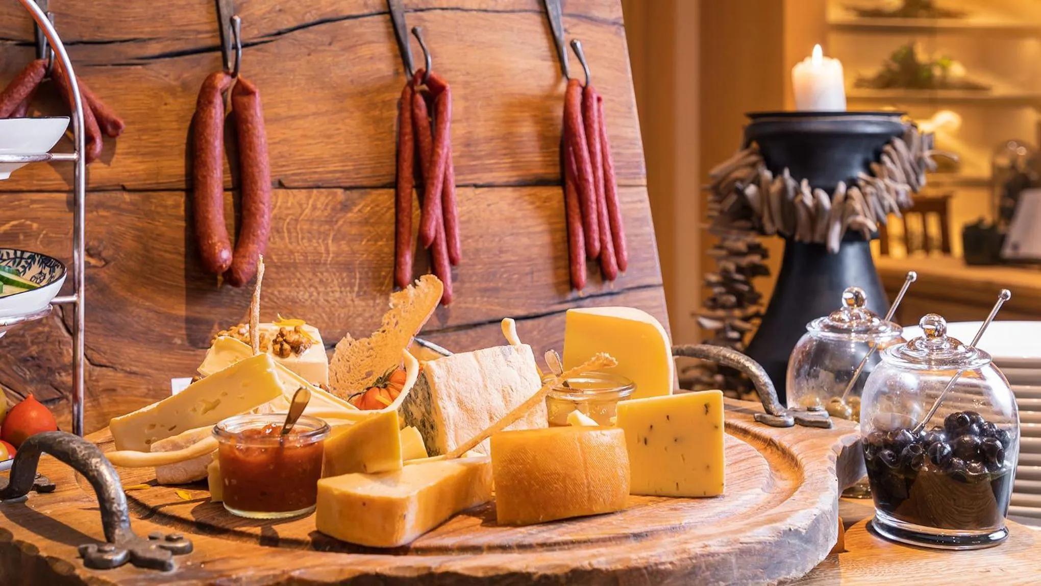 Buffet breakfast in Superior Hotel Tirolerhof - Zell am See