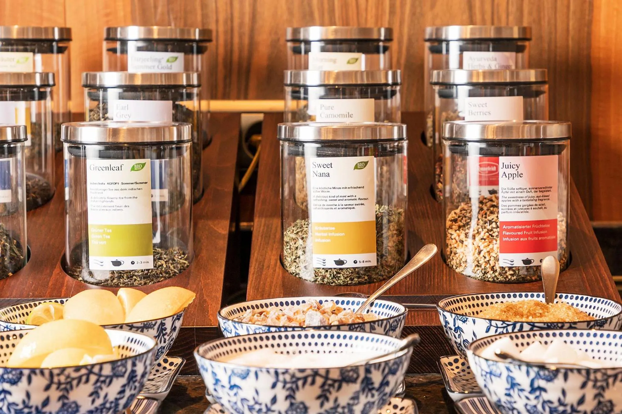 Buffet breakfast in Superior Hotel Tirolerhof - Zell am See