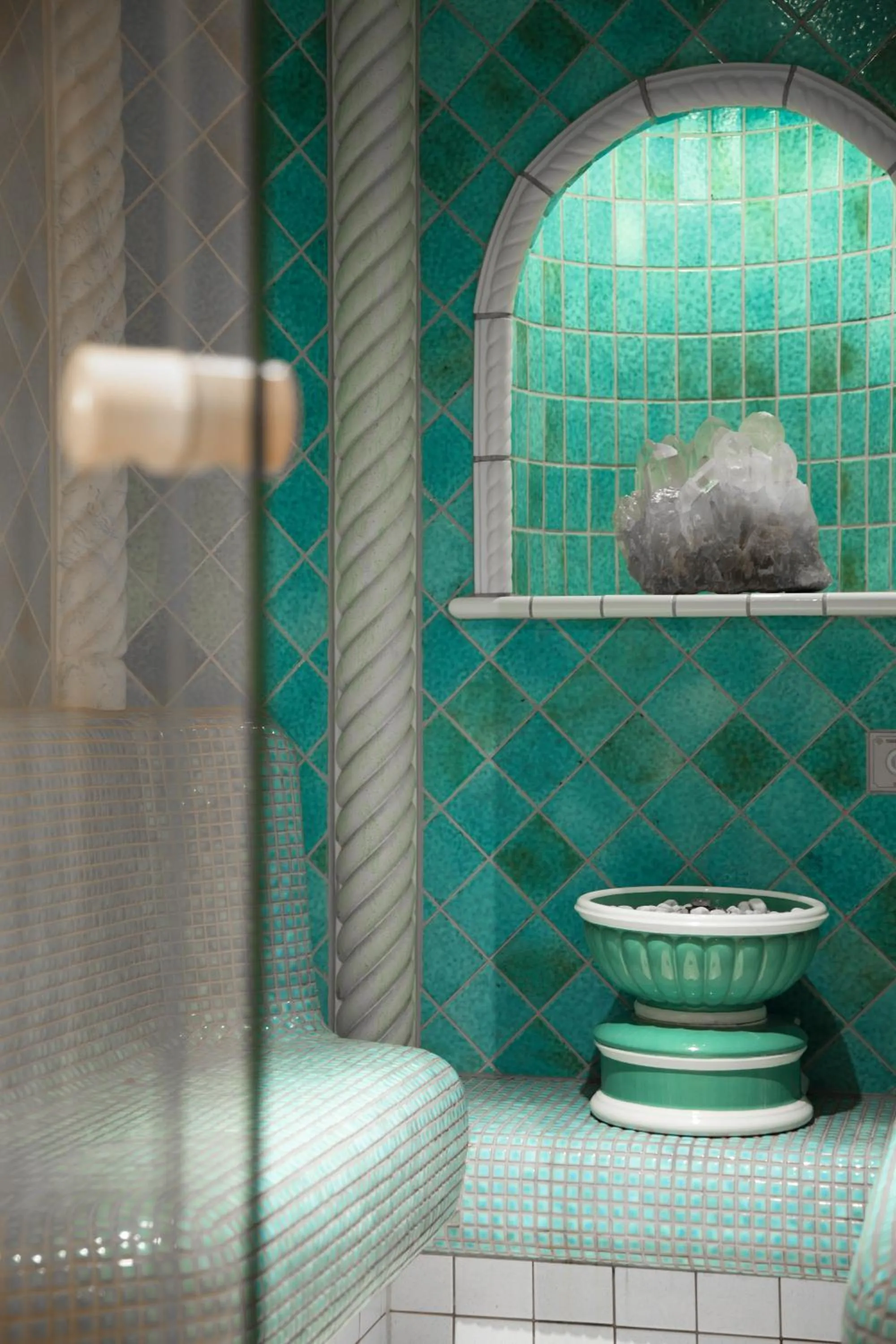 Steam room in Superior Hotel Tirolerhof - Zell am See