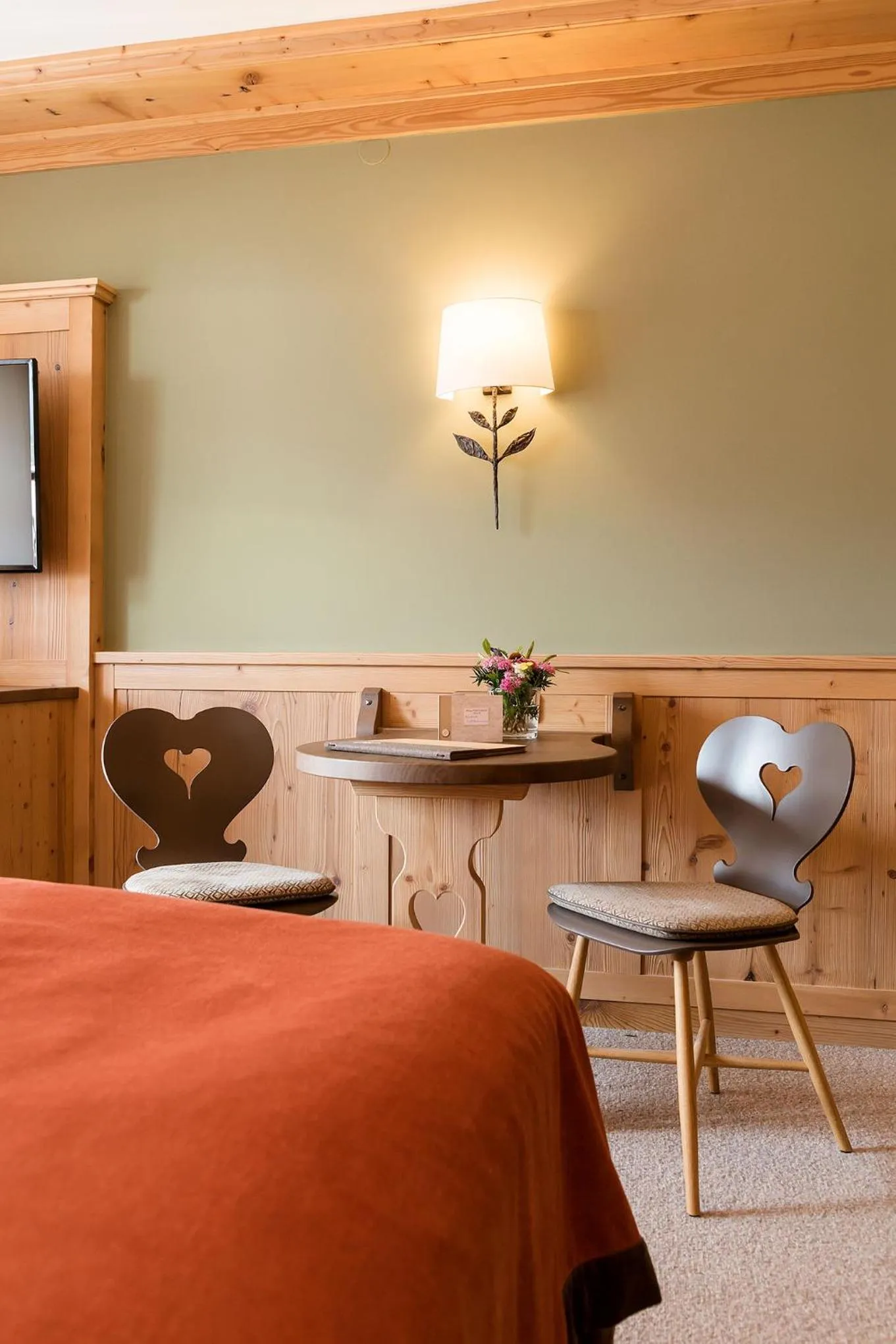 Seating area in Superior Hotel Tirolerhof - Zell am See