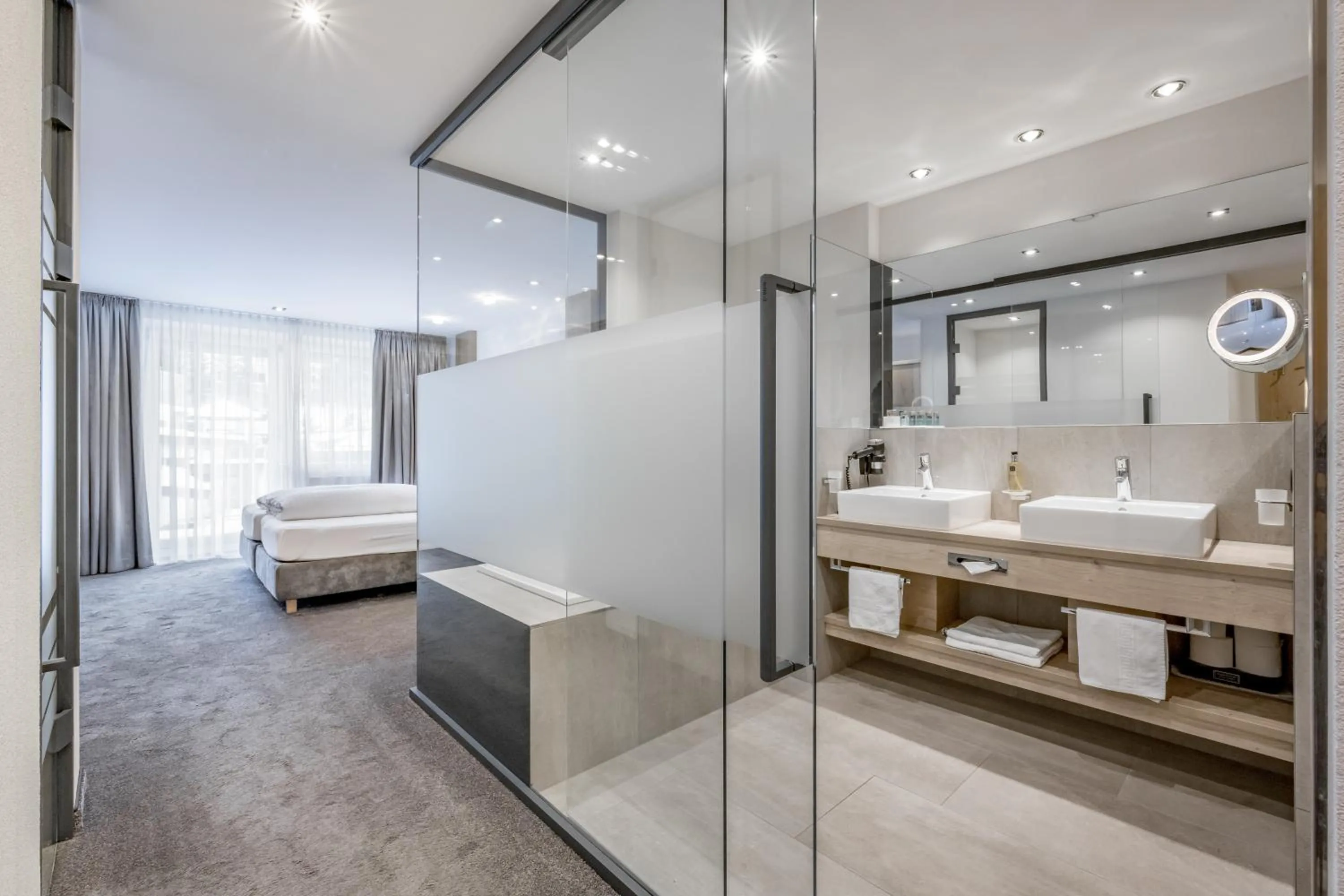 Bathroom in Hotel Garni Christine