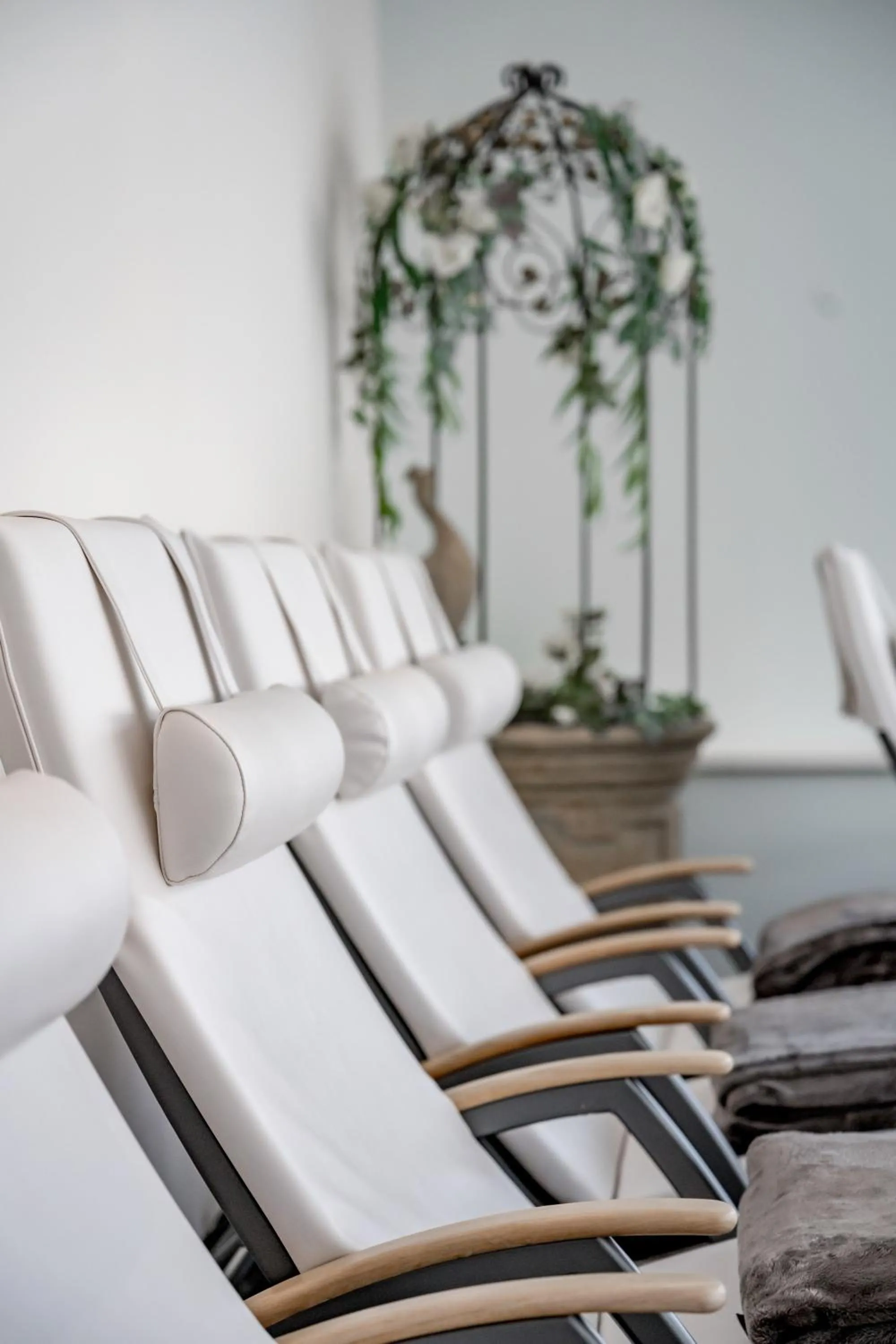 Spa and wellness centre/facilities in Hotel Garni Christine