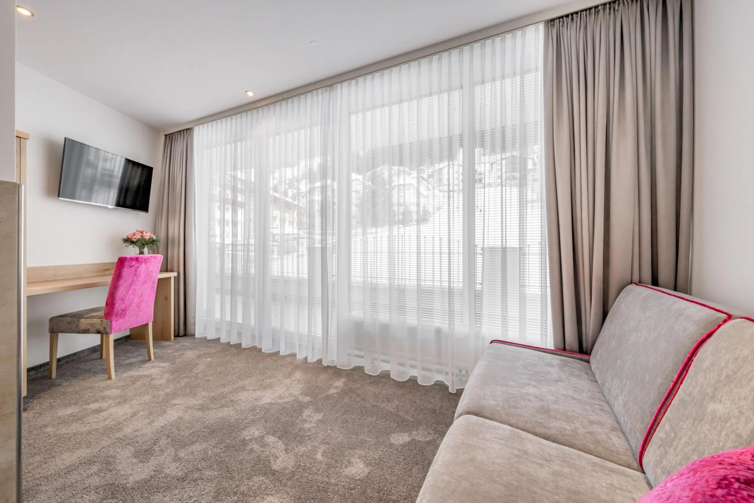 Living room in Hotel Garni Christine