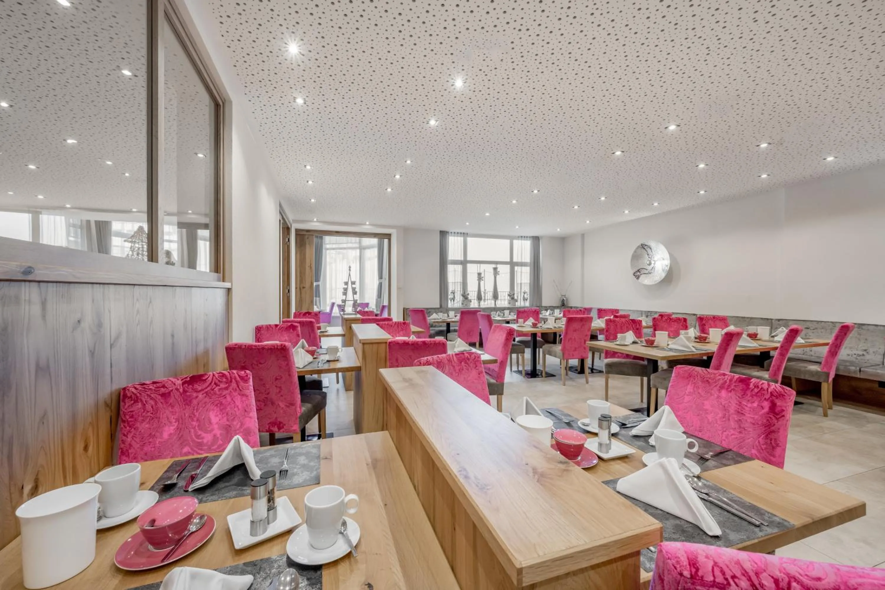 Breakfast in Hotel Garni Christine