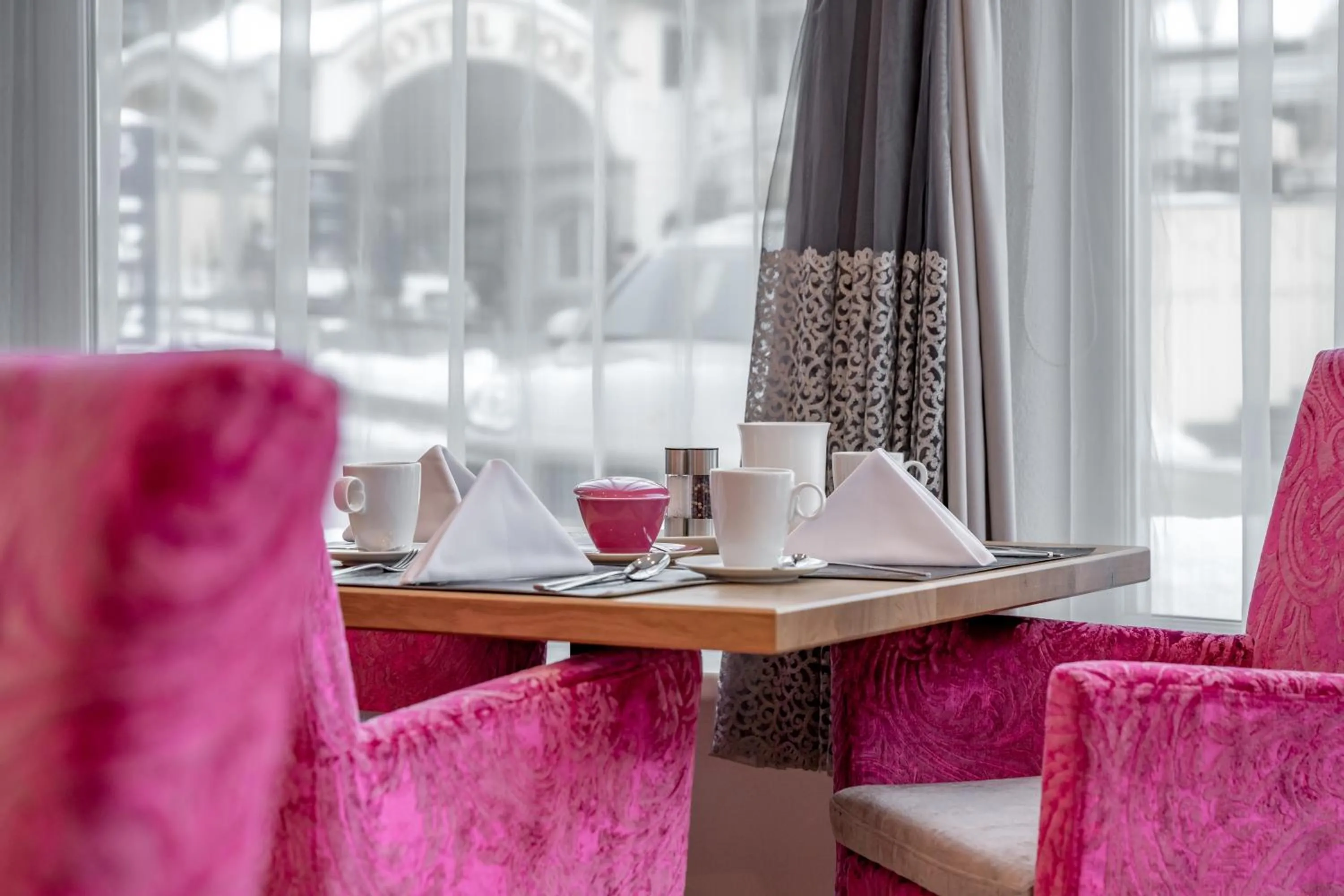 Breakfast in Hotel Garni Christine