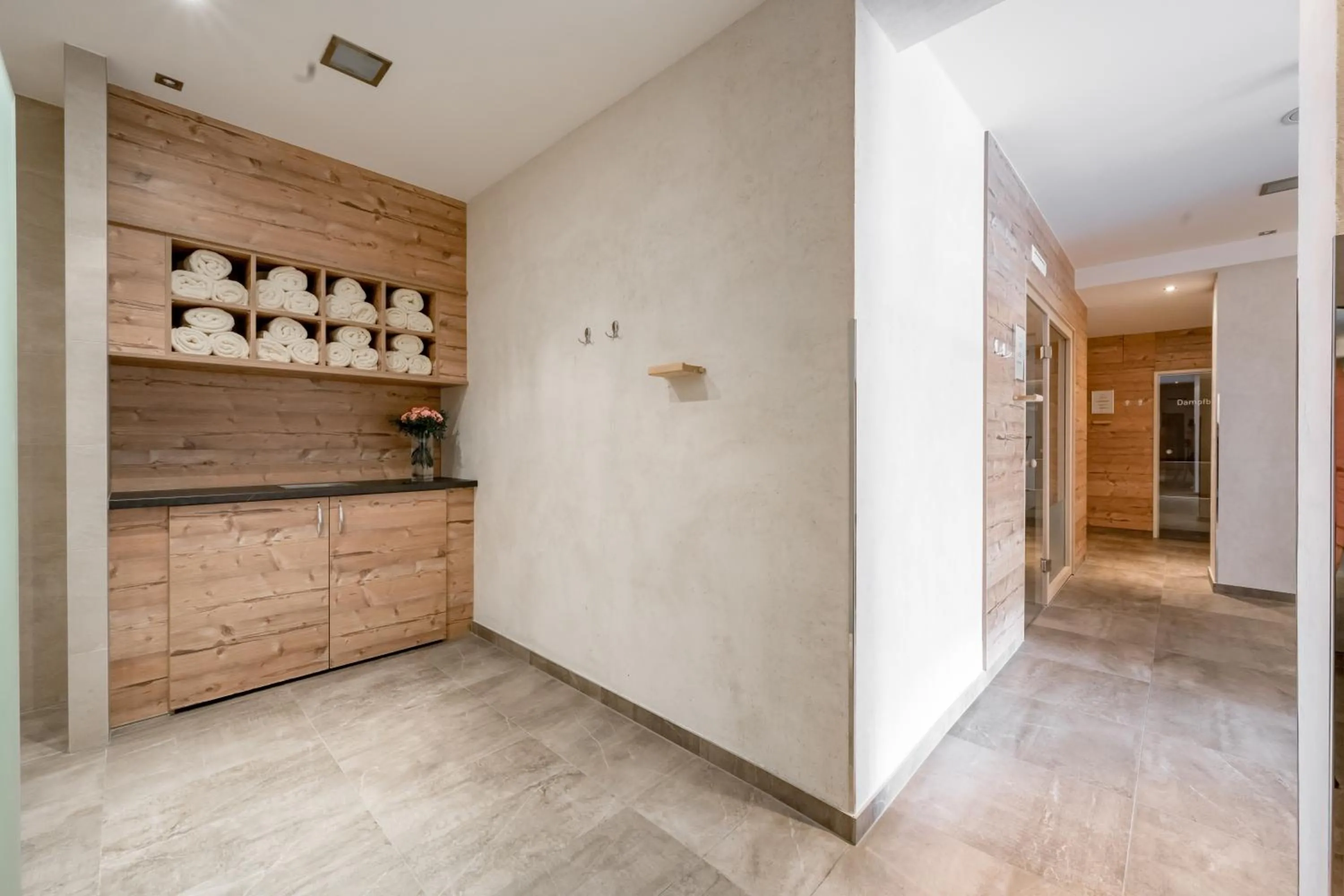 Sauna in Hotel Garni Christine