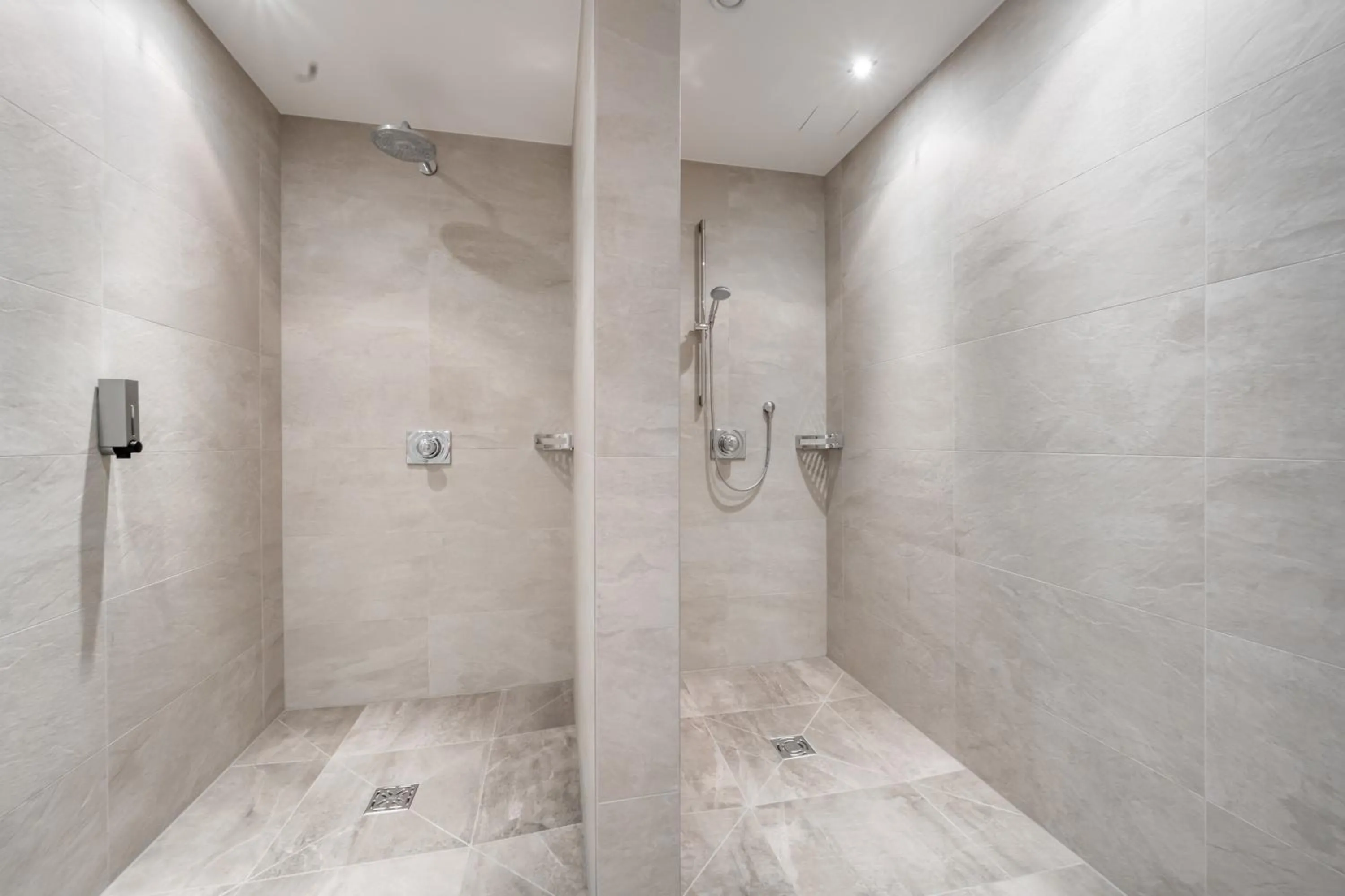 Shower in Hotel Garni Christine