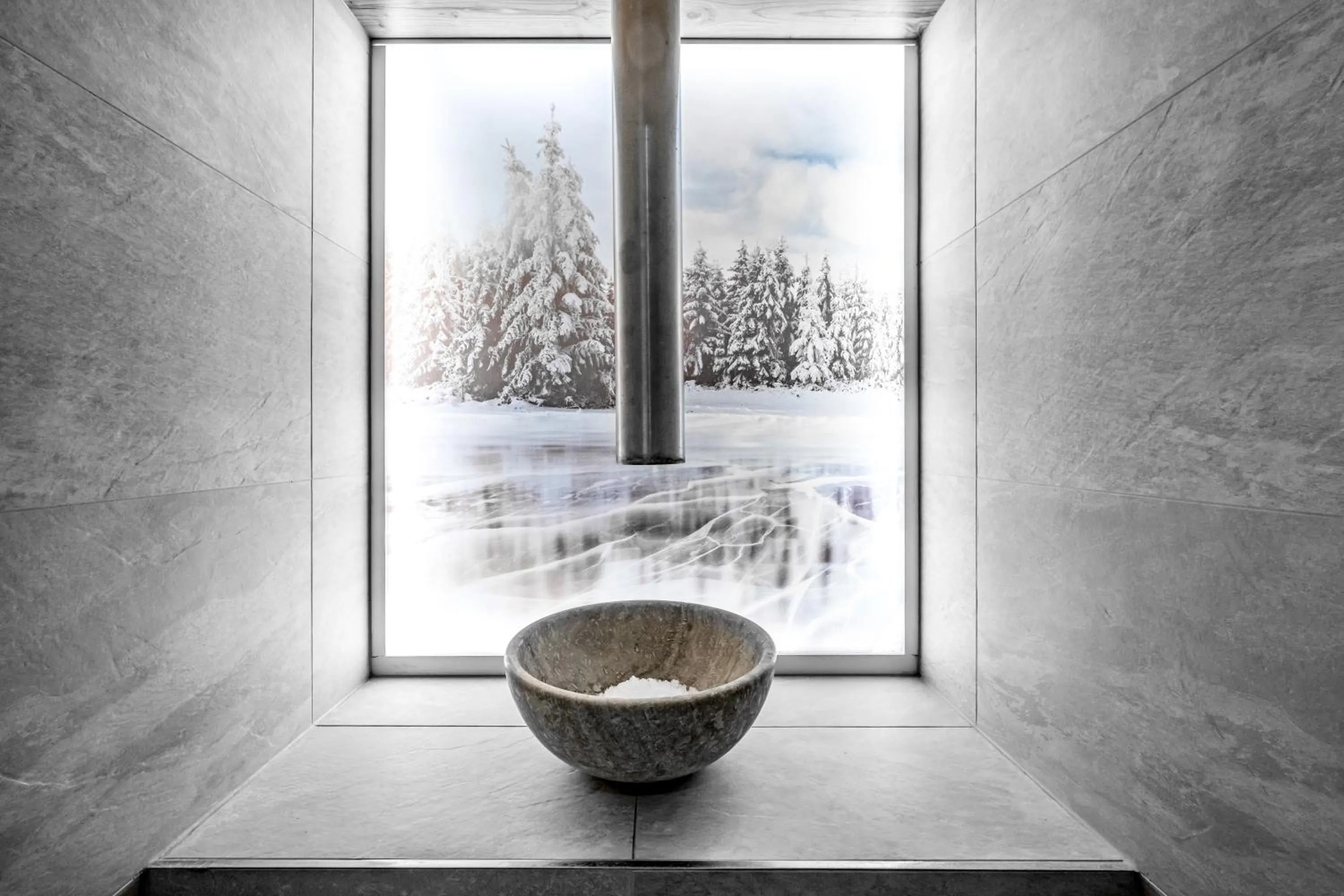 Sauna in Hotel Garni Christine