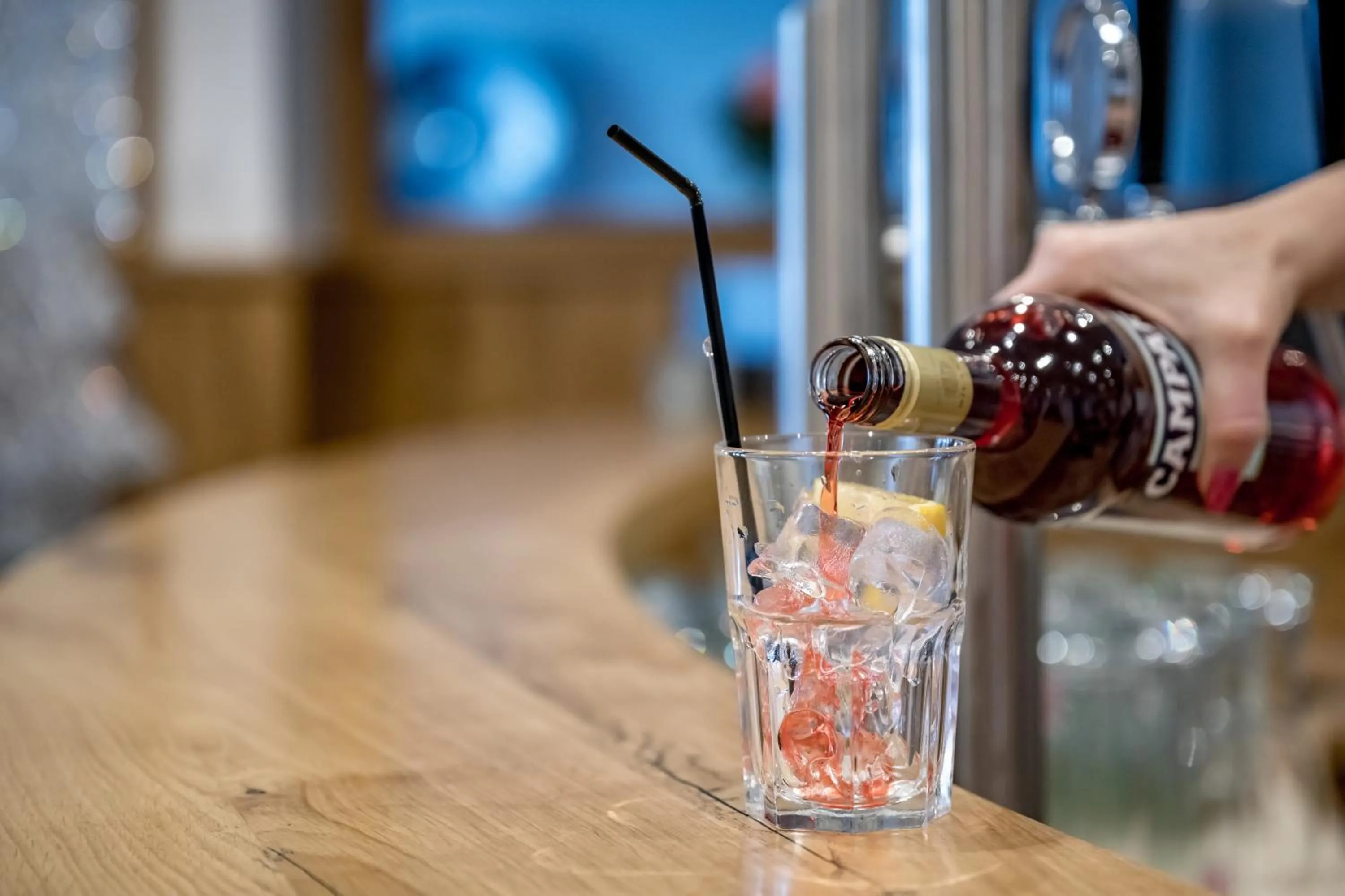 Lounge or bar in Hotel Garni Christine
