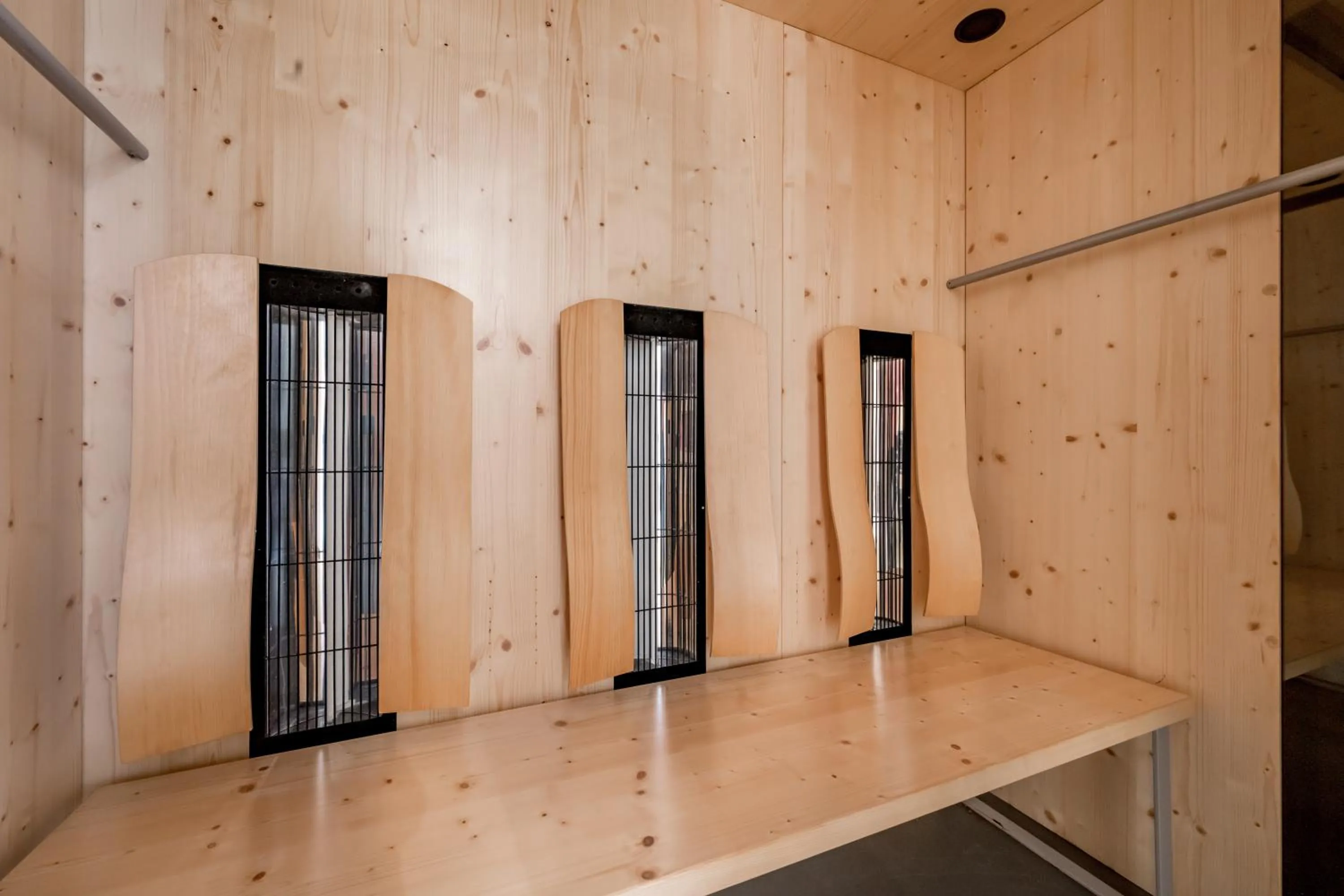 Sauna in Hotel Garni Christine