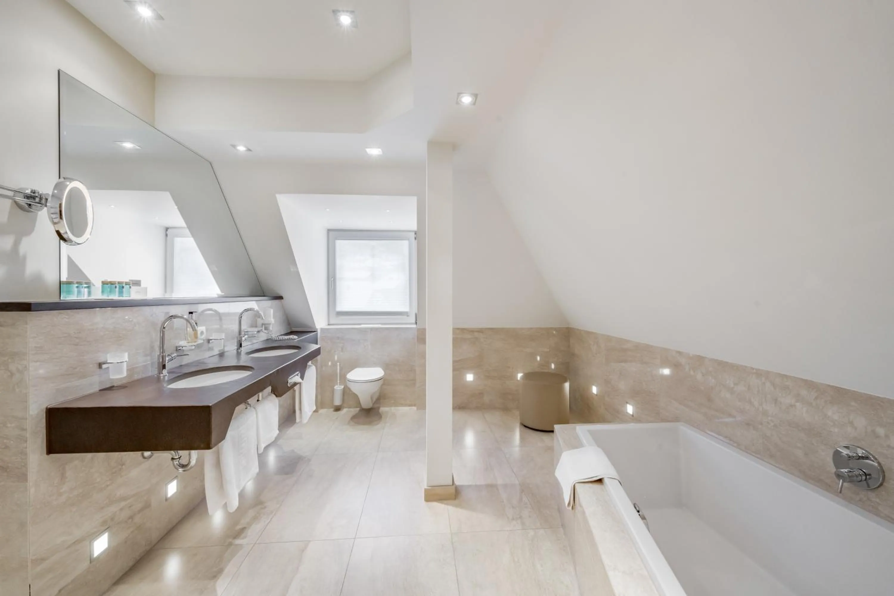 Bathroom in Hotel Garni Christine