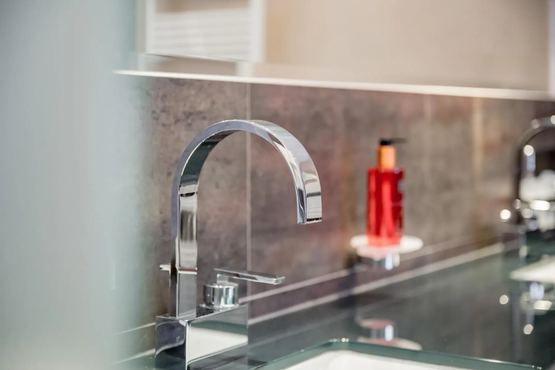Bathroom in Hotel Garni Christine