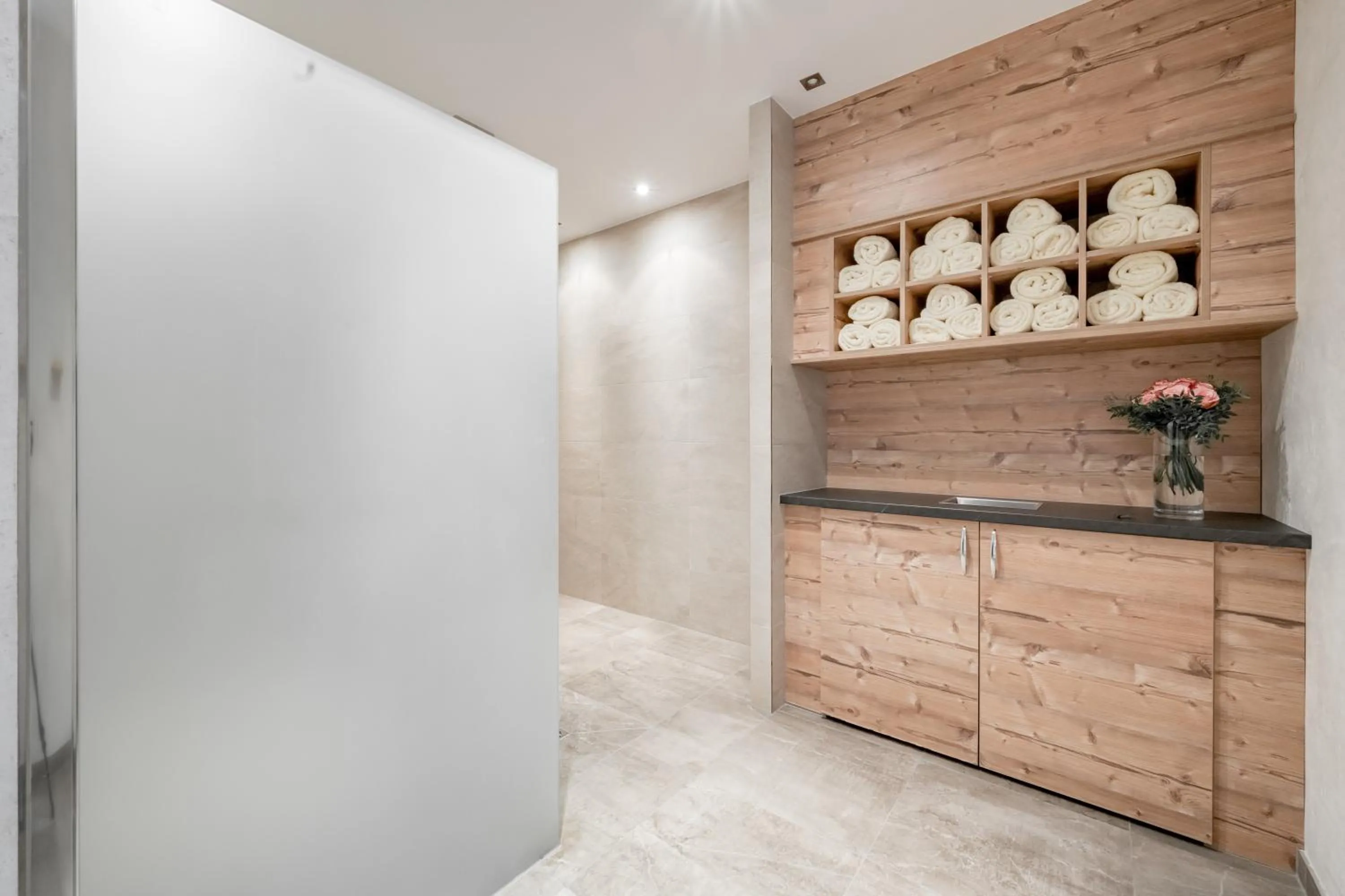 Sauna in Hotel Garni Christine