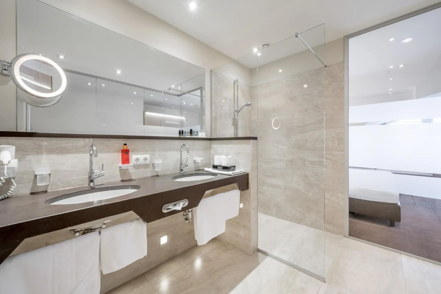 Bathroom in Hotel Garni Christine