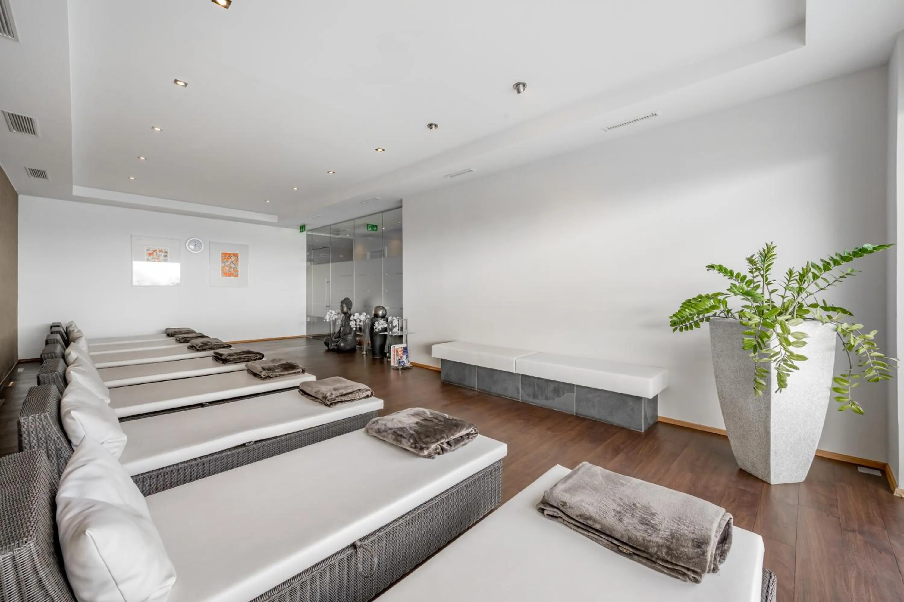 Sauna in Hotel Garni Christine