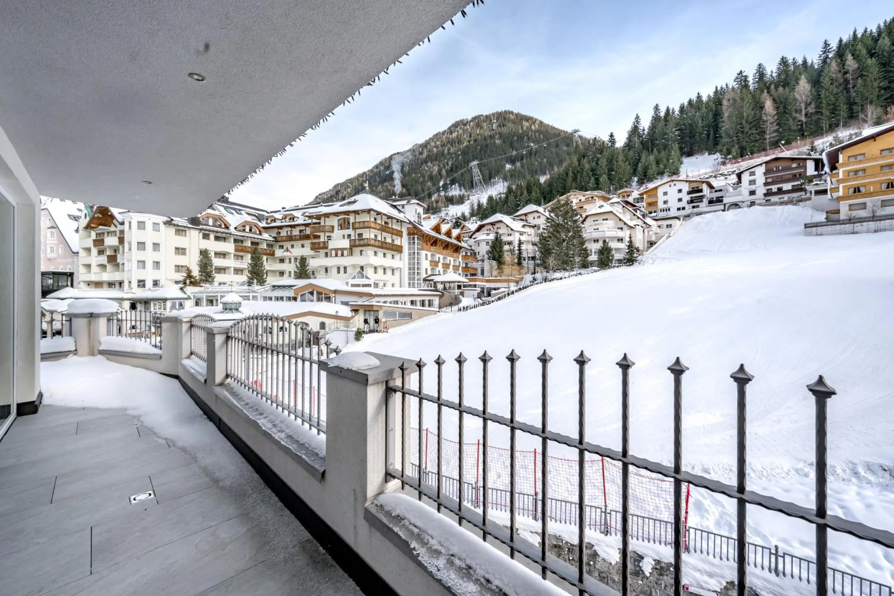 View (from property/room) in Hotel Garni Christine