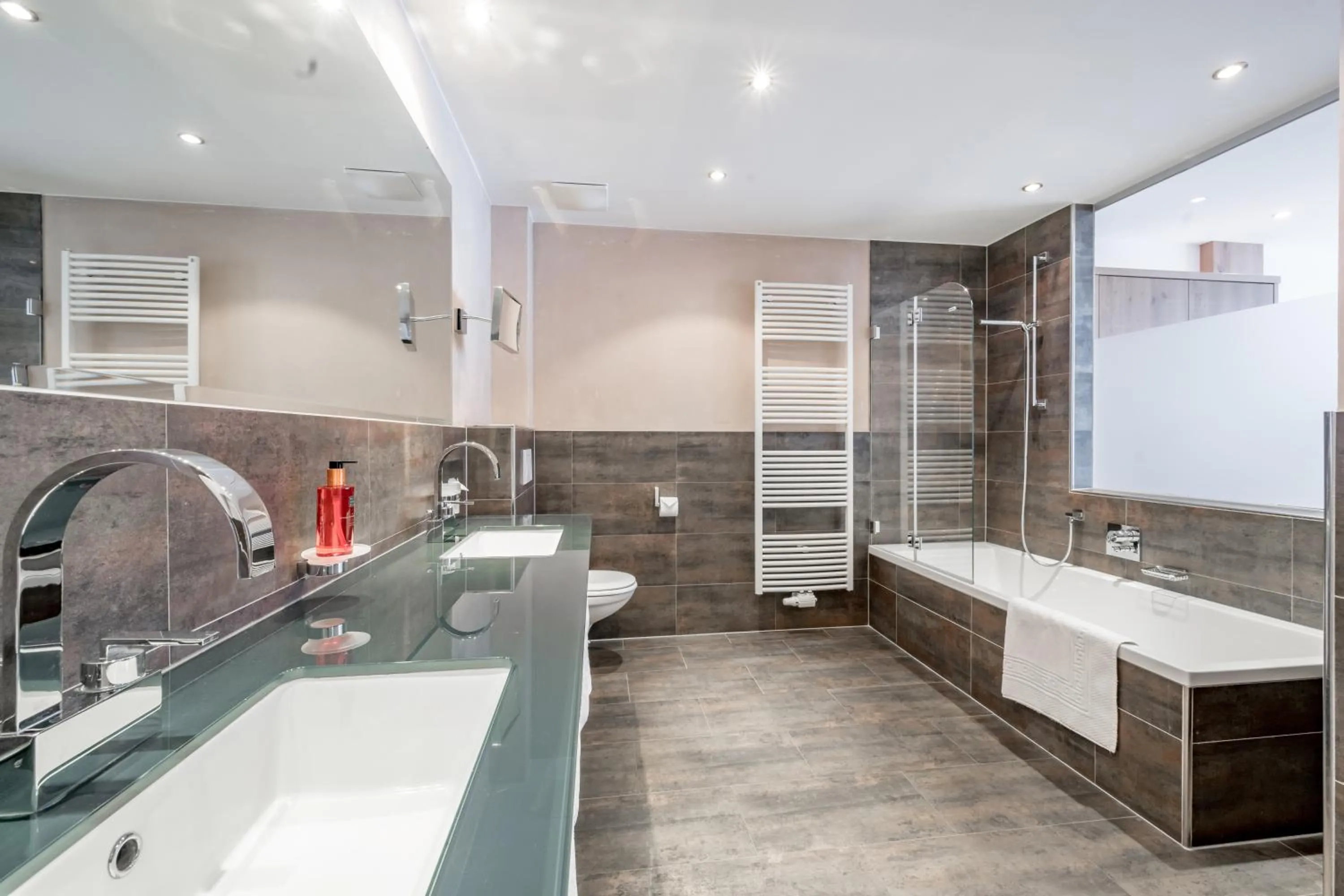 Shower in Hotel Garni Christine
