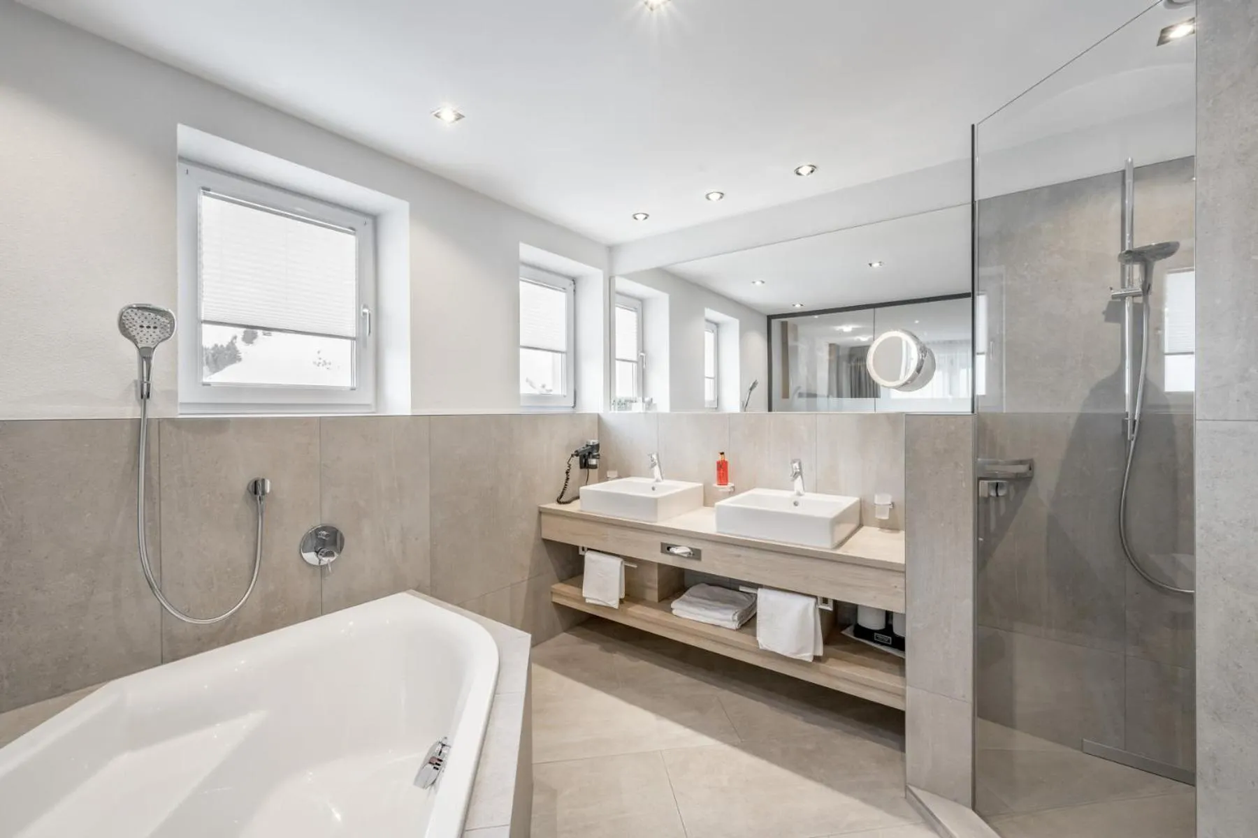 Bathroom in Hotel Garni Christine