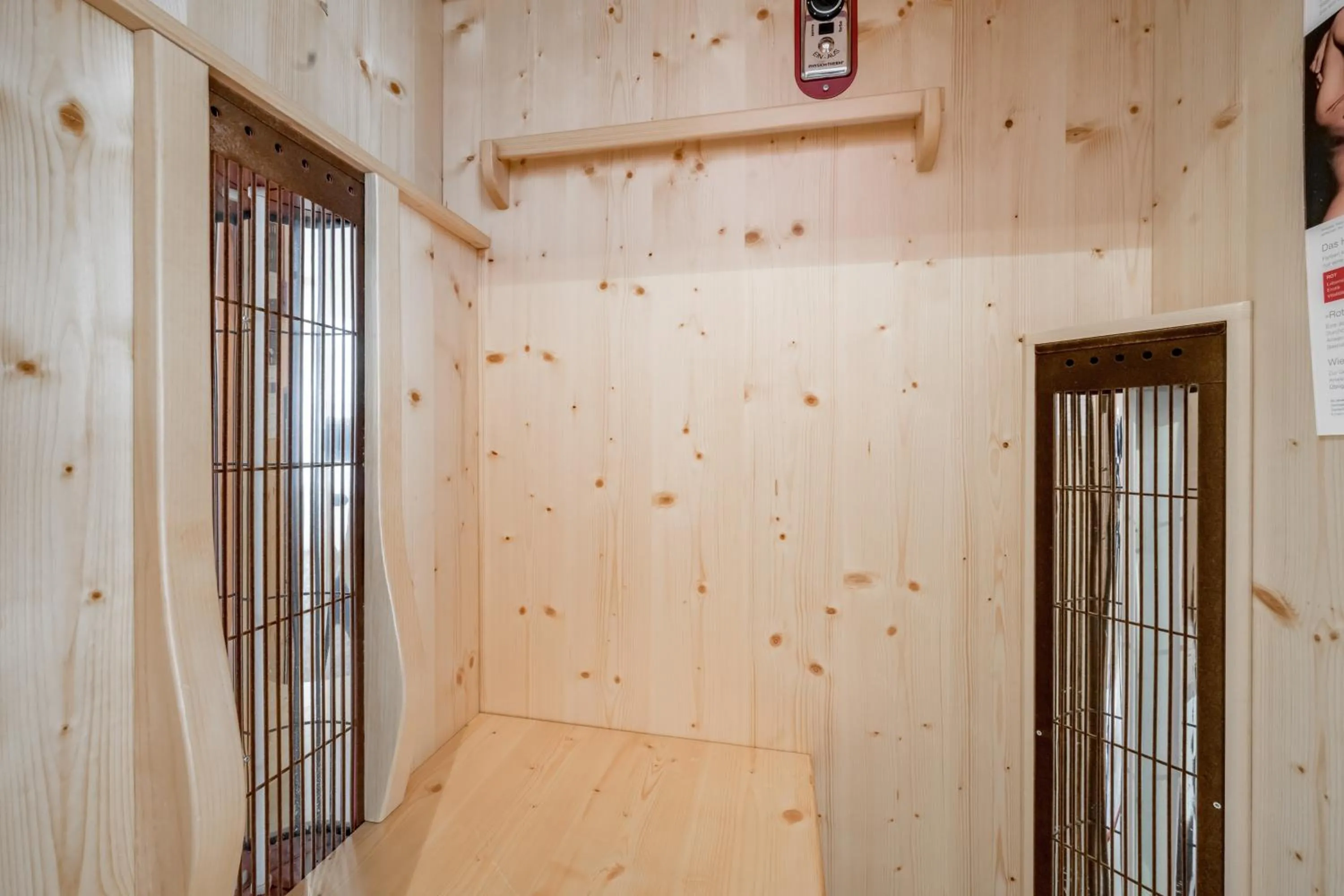 Sauna in Hotel Garni Christine