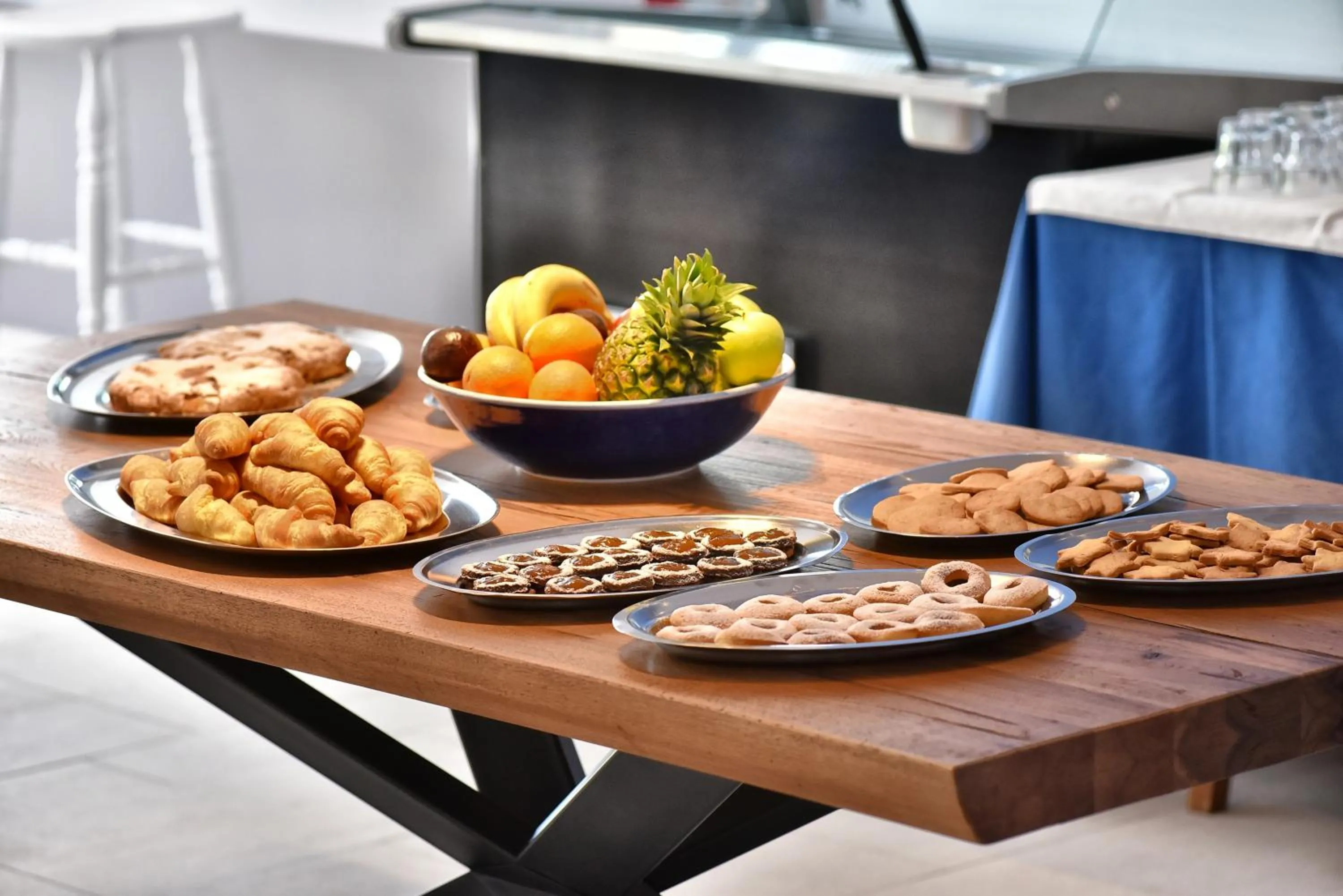 Continental breakfast in Hotel Korali