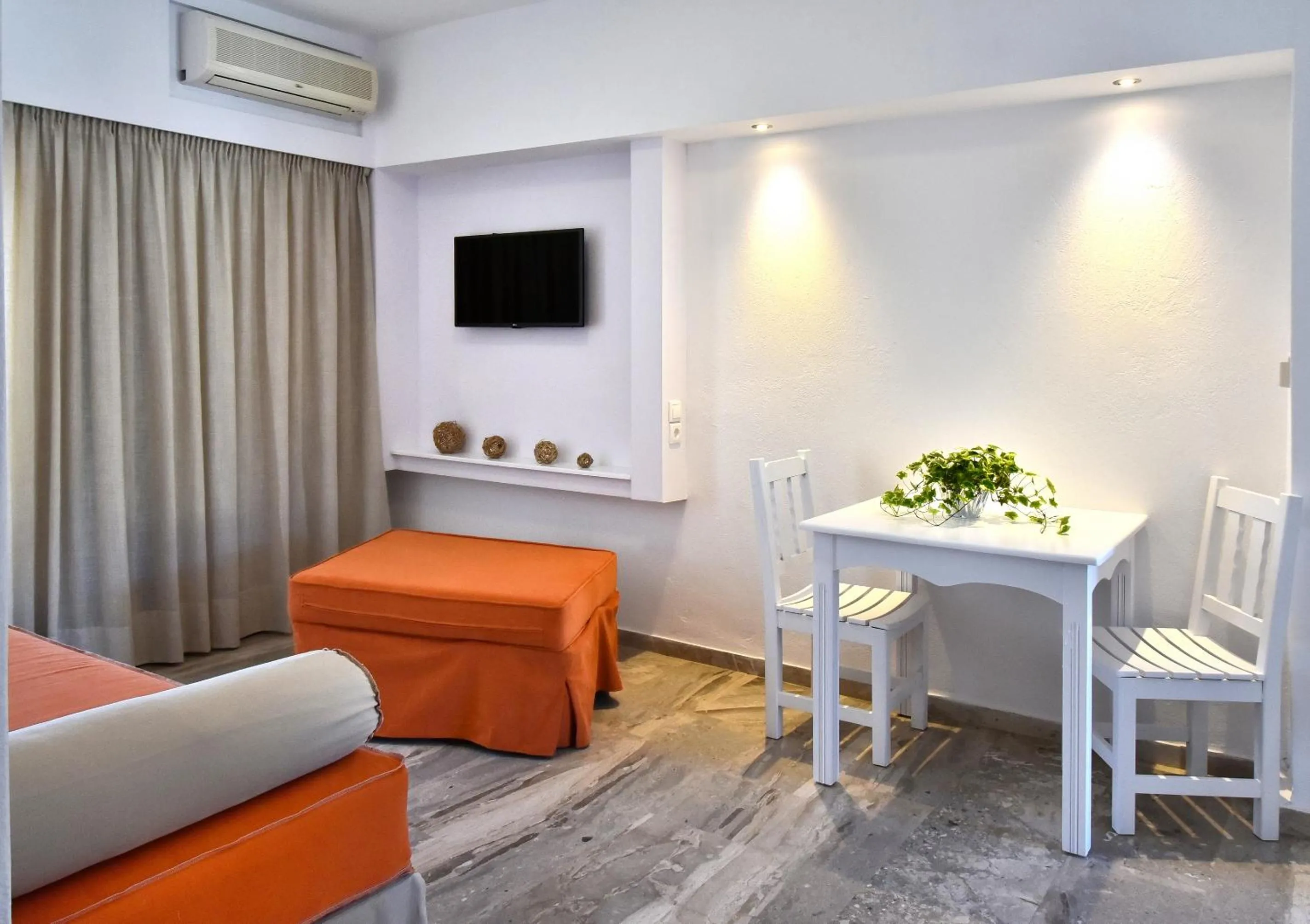 Seating area in Hotel Korali