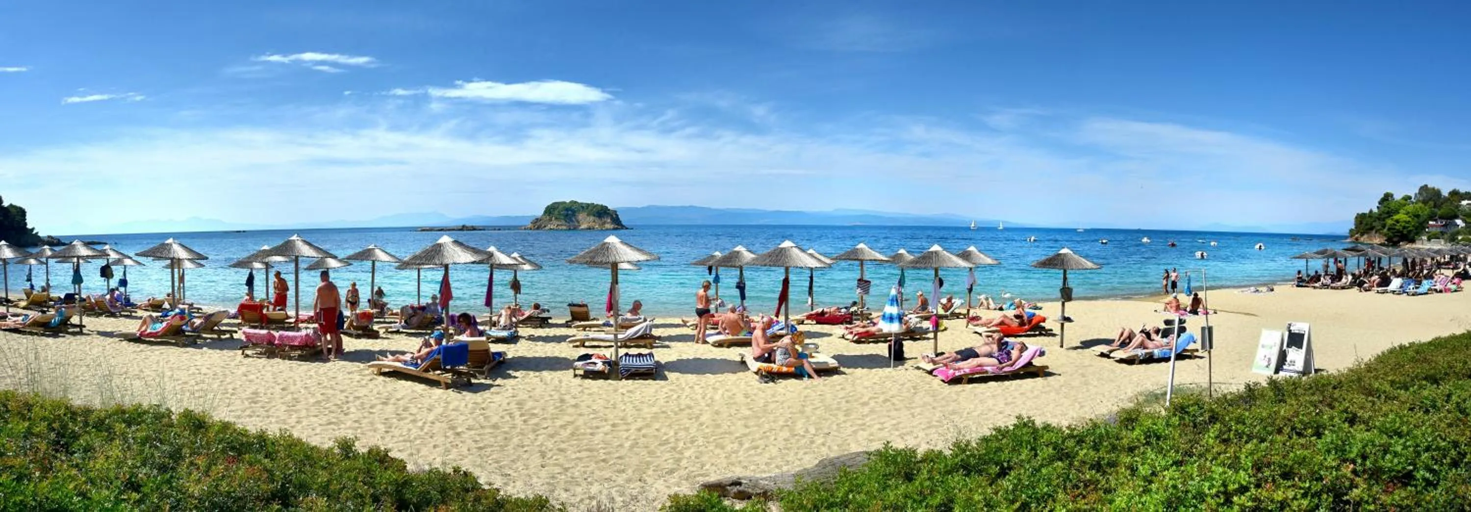 Beach in Hotel Korali