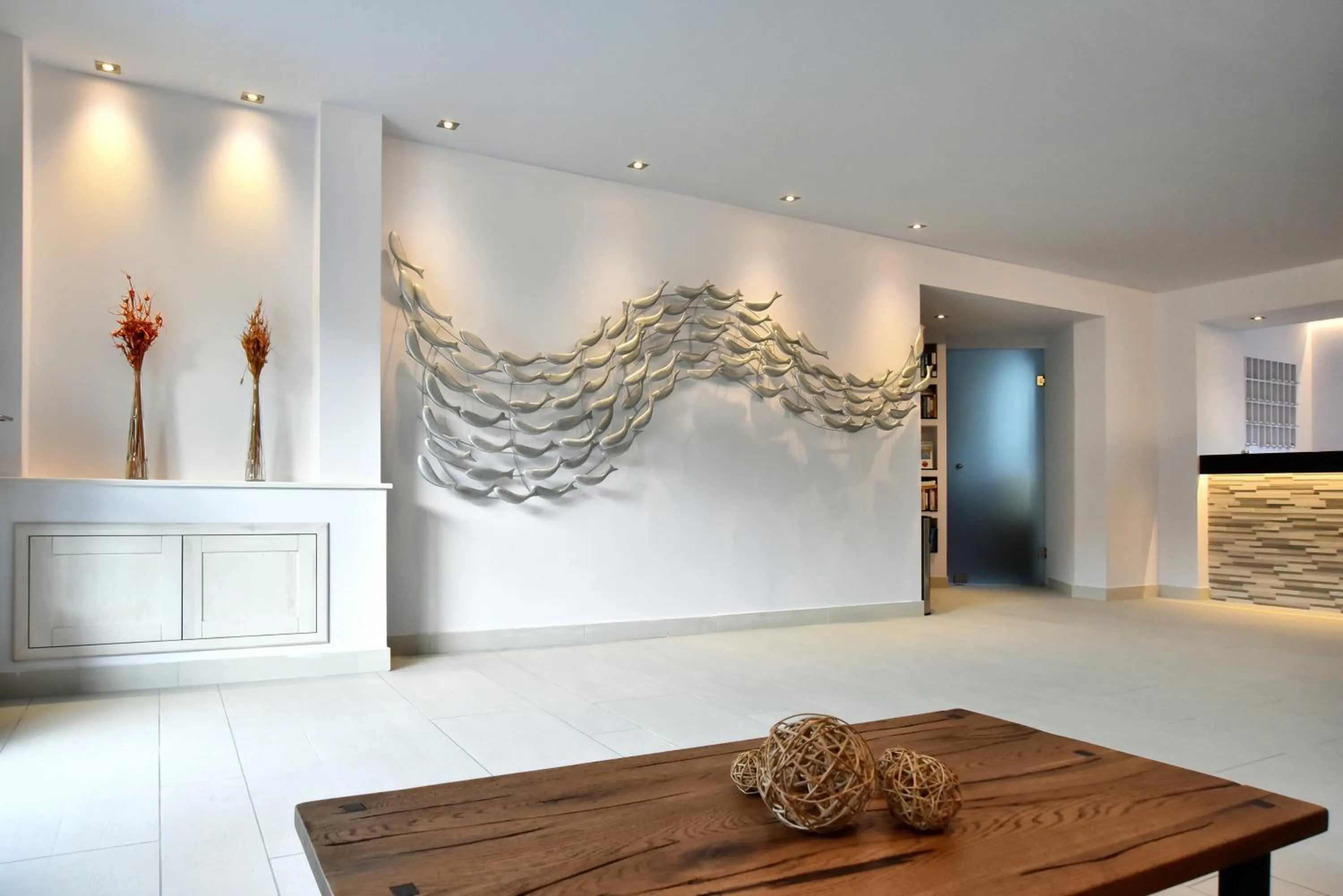 Lobby or reception in Hotel Korali