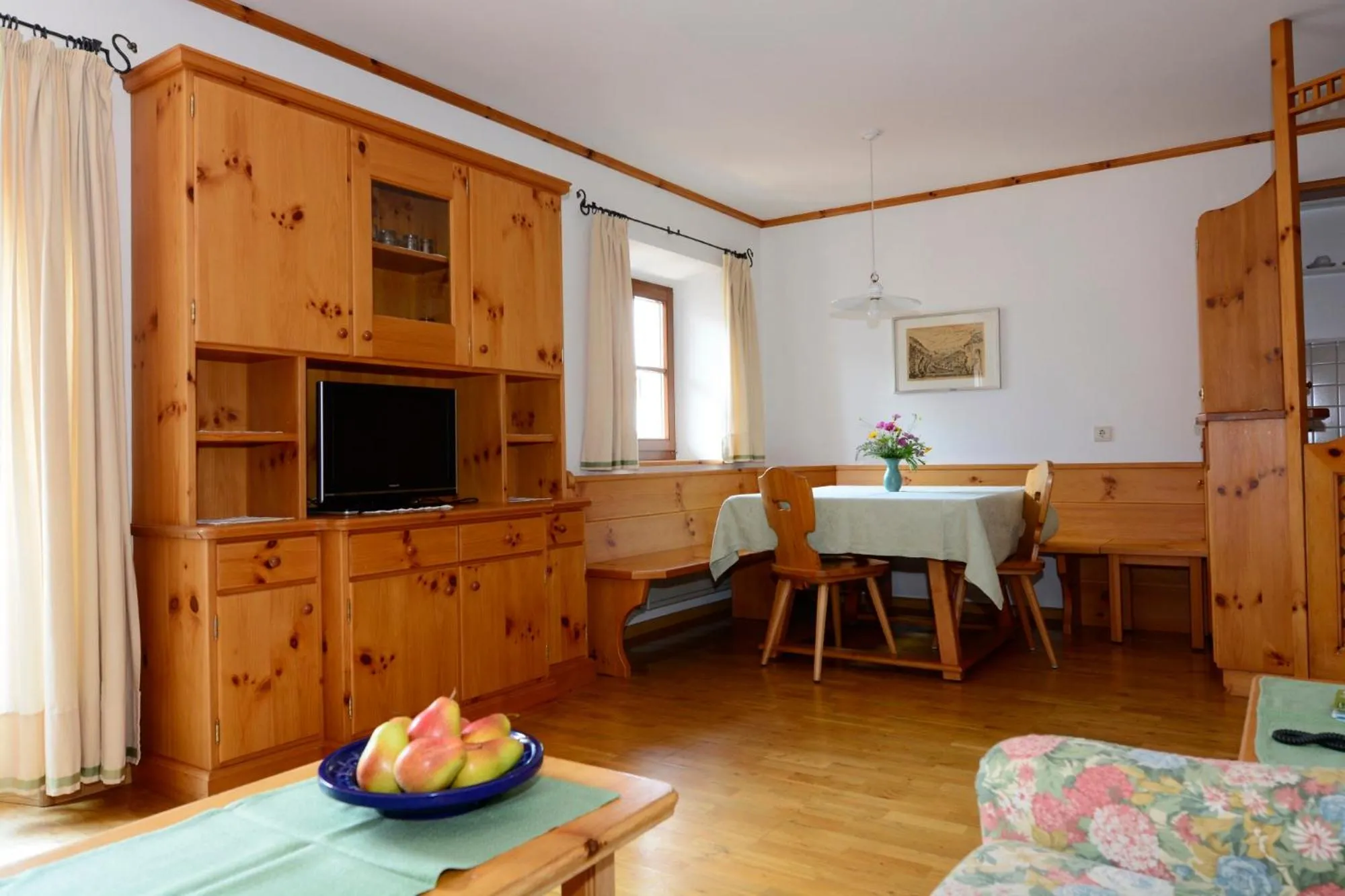 TV and multimedia in Residence Kampidell