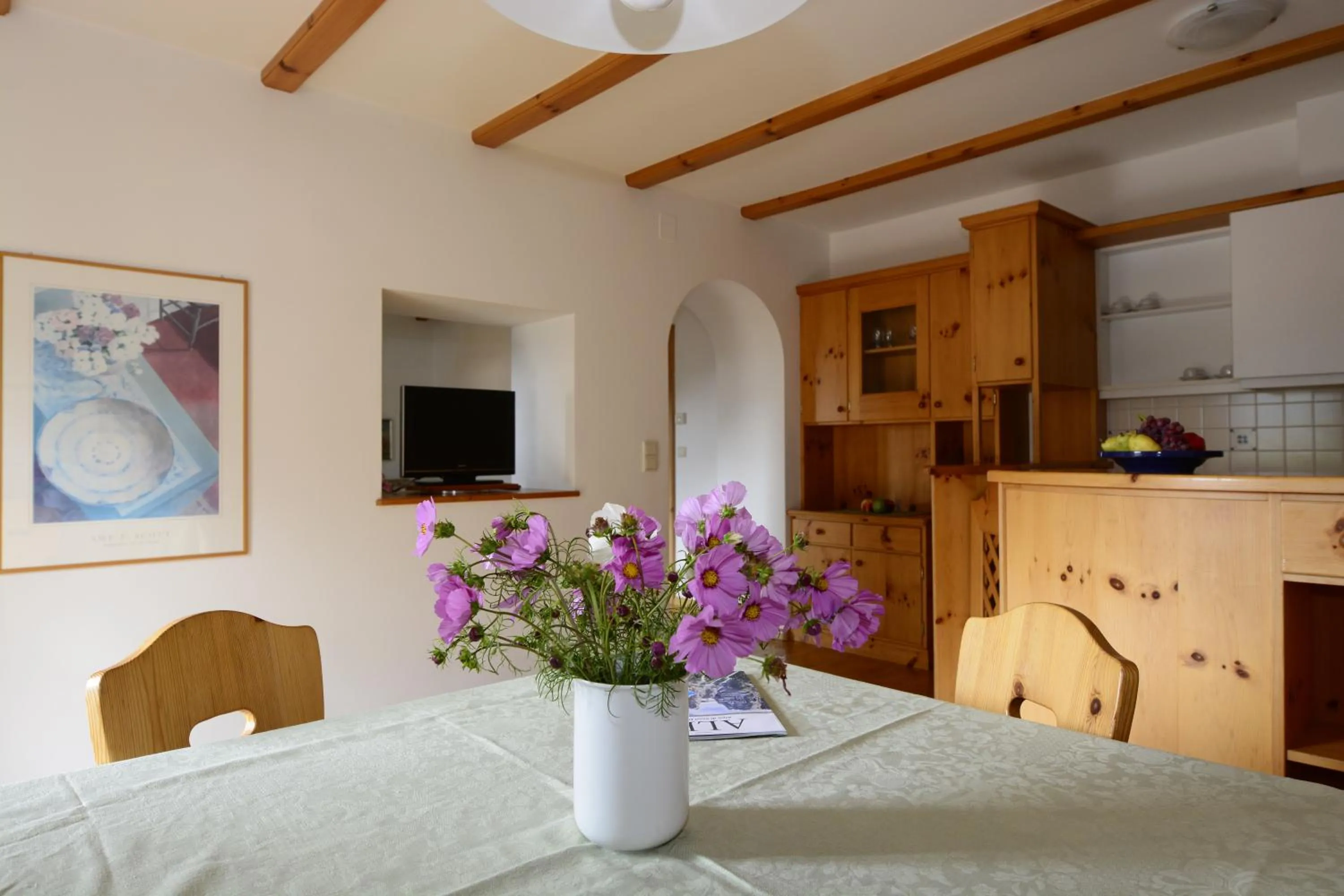 Kitchen or kitchenette in Residence Kampidell