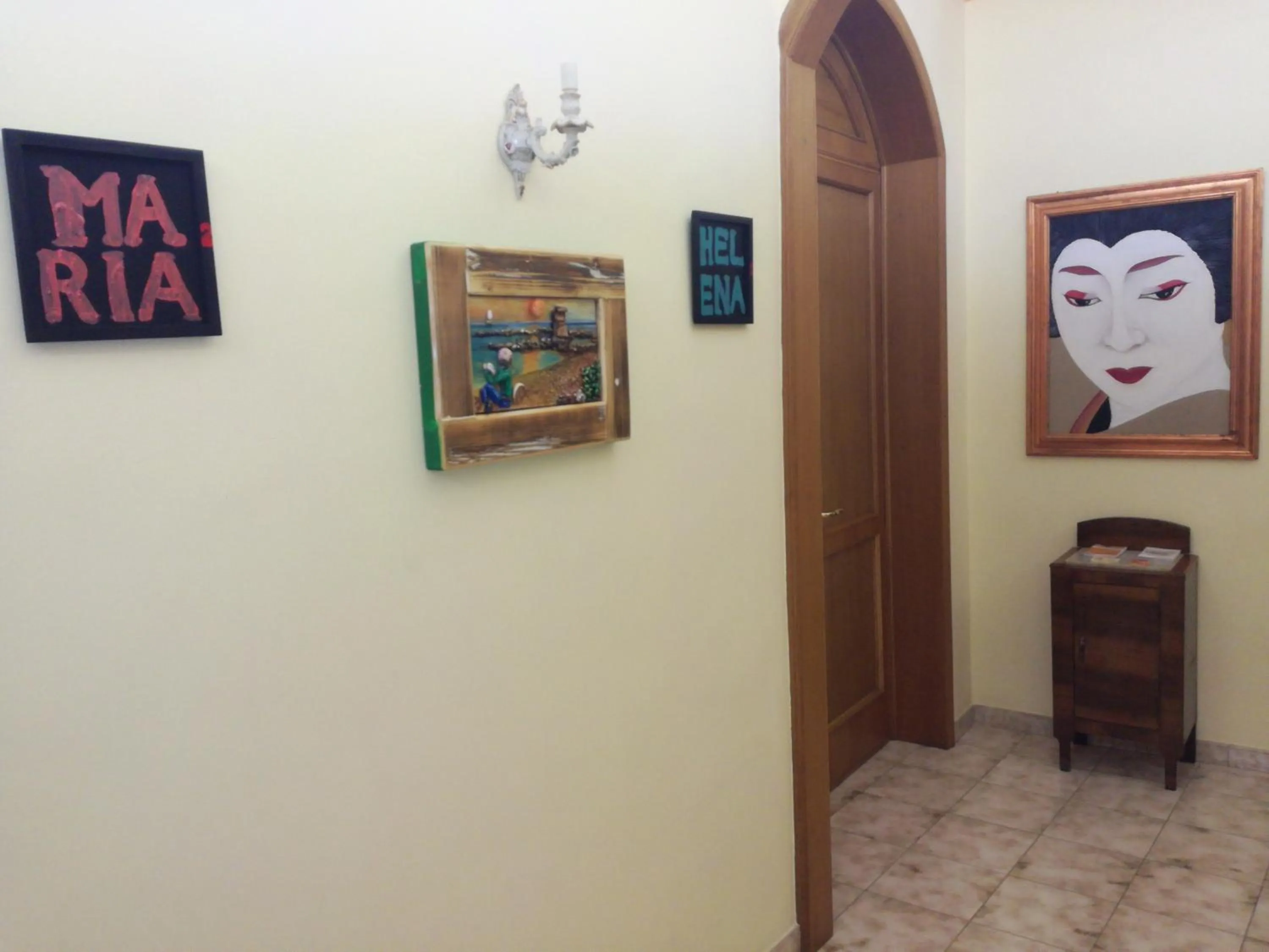 Property building in Bed Anthos Porto Cesareo