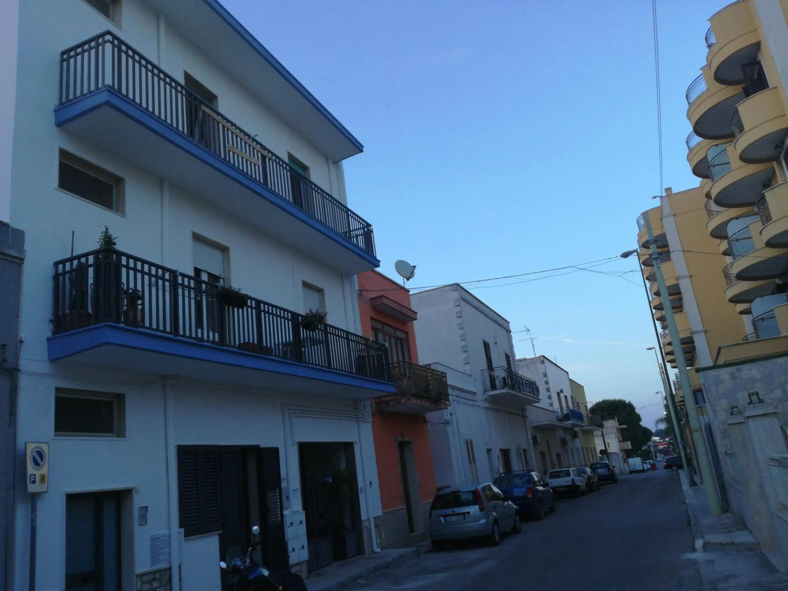Property building in Bed Anthos Porto Cesareo
