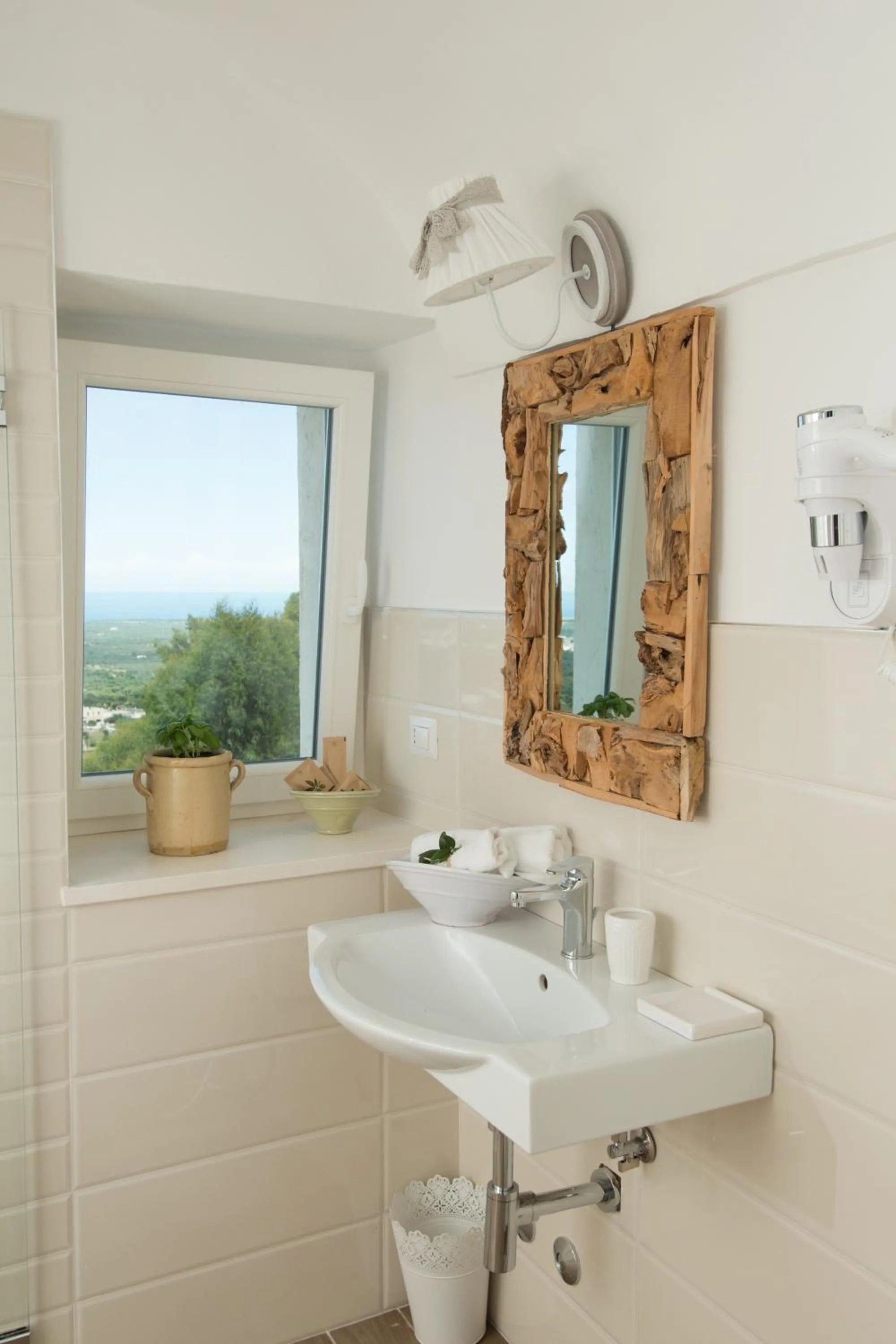 Bathroom in Biancadamare