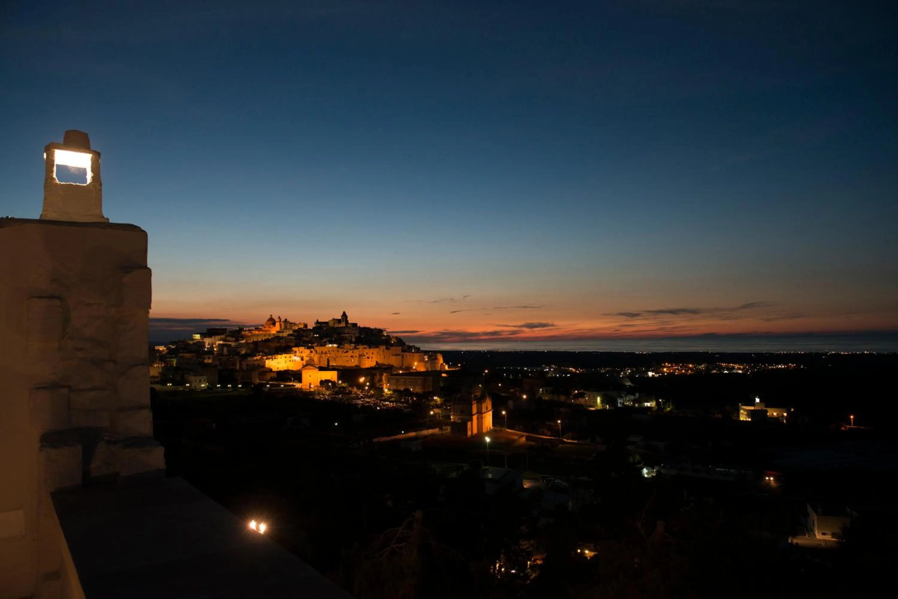 City view in Biancadamare