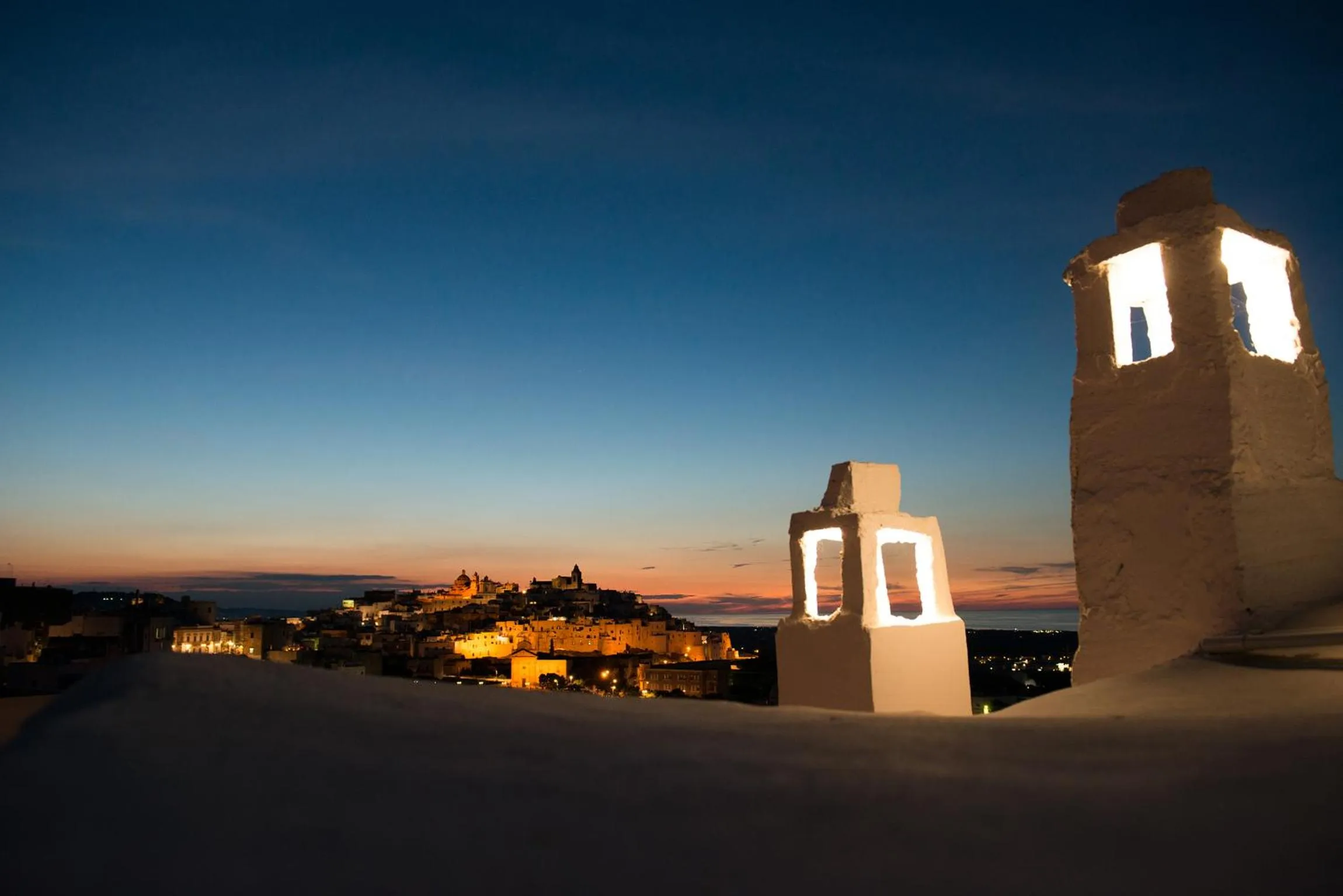 Decorative detail in Biancadamare