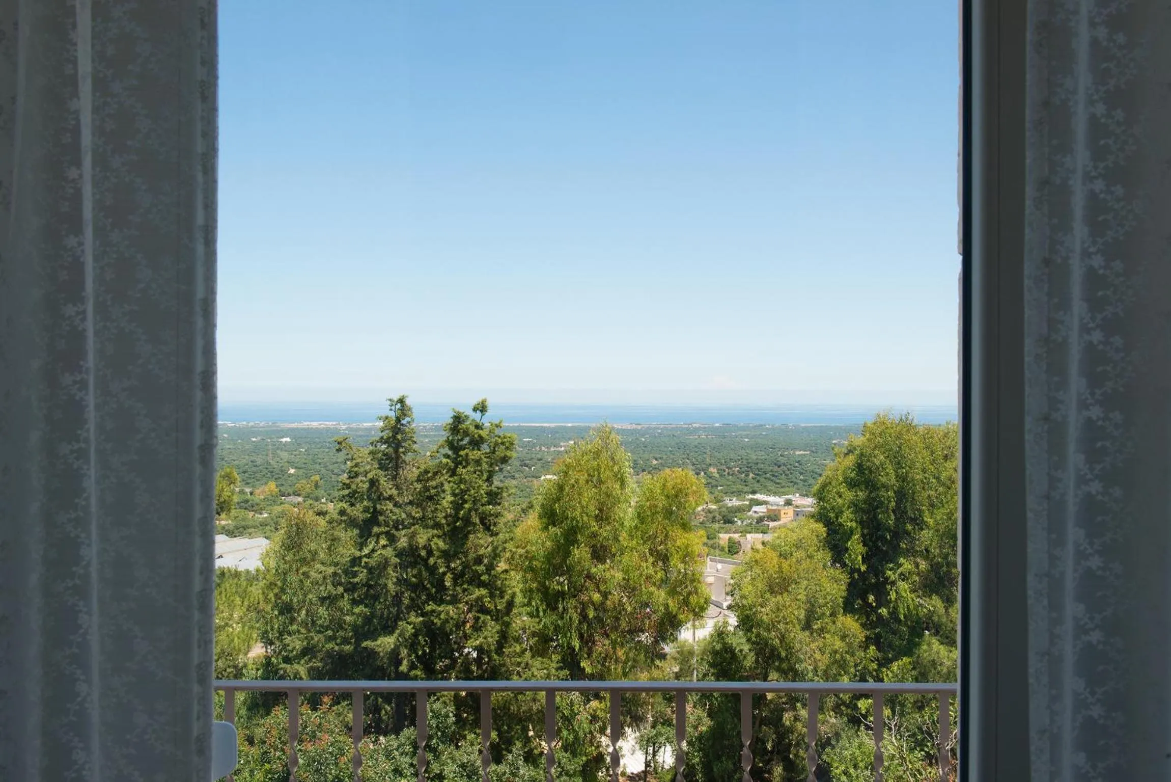 Balcony/Terrace in Biancadamare