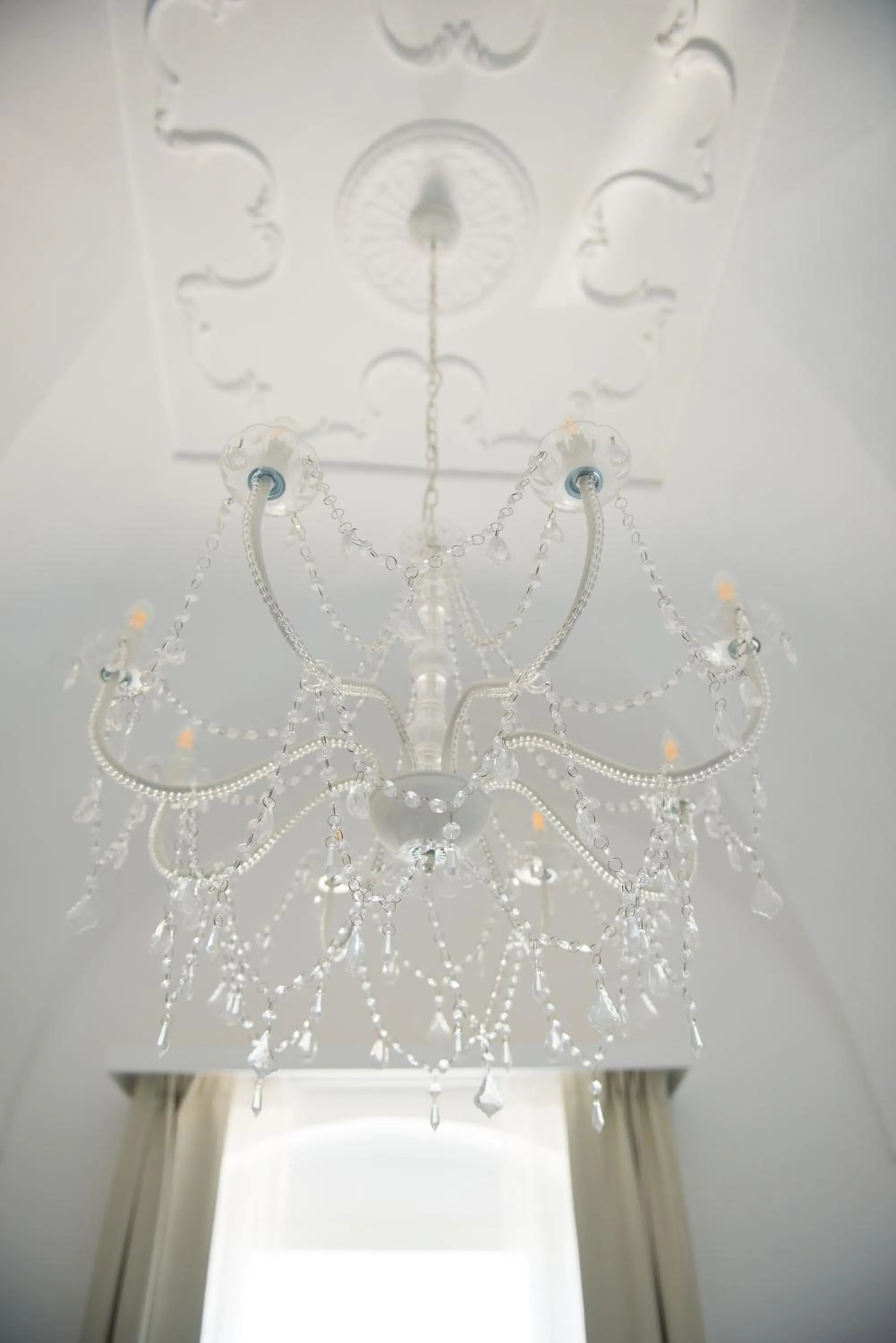 Decorative detail in Biancadamare