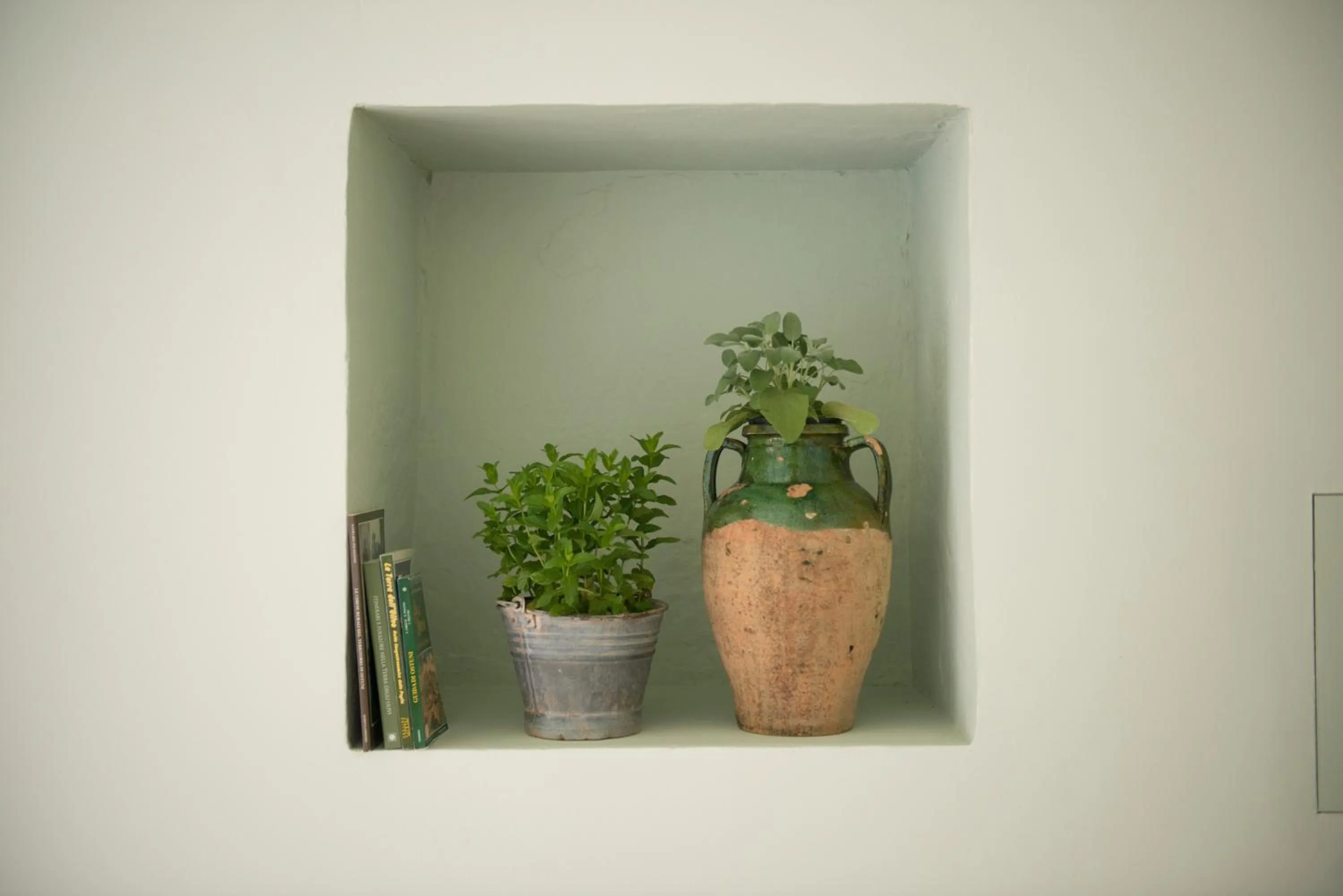 Decorative detail in Biancadamare