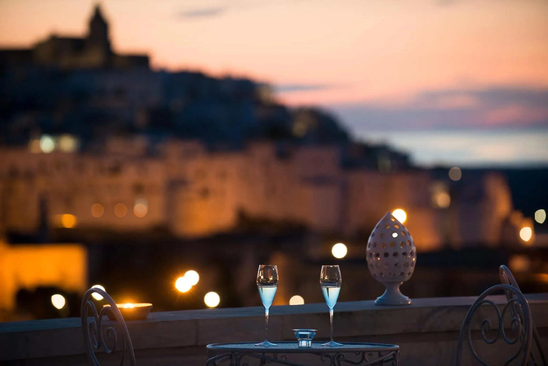 City view in Biancadamare