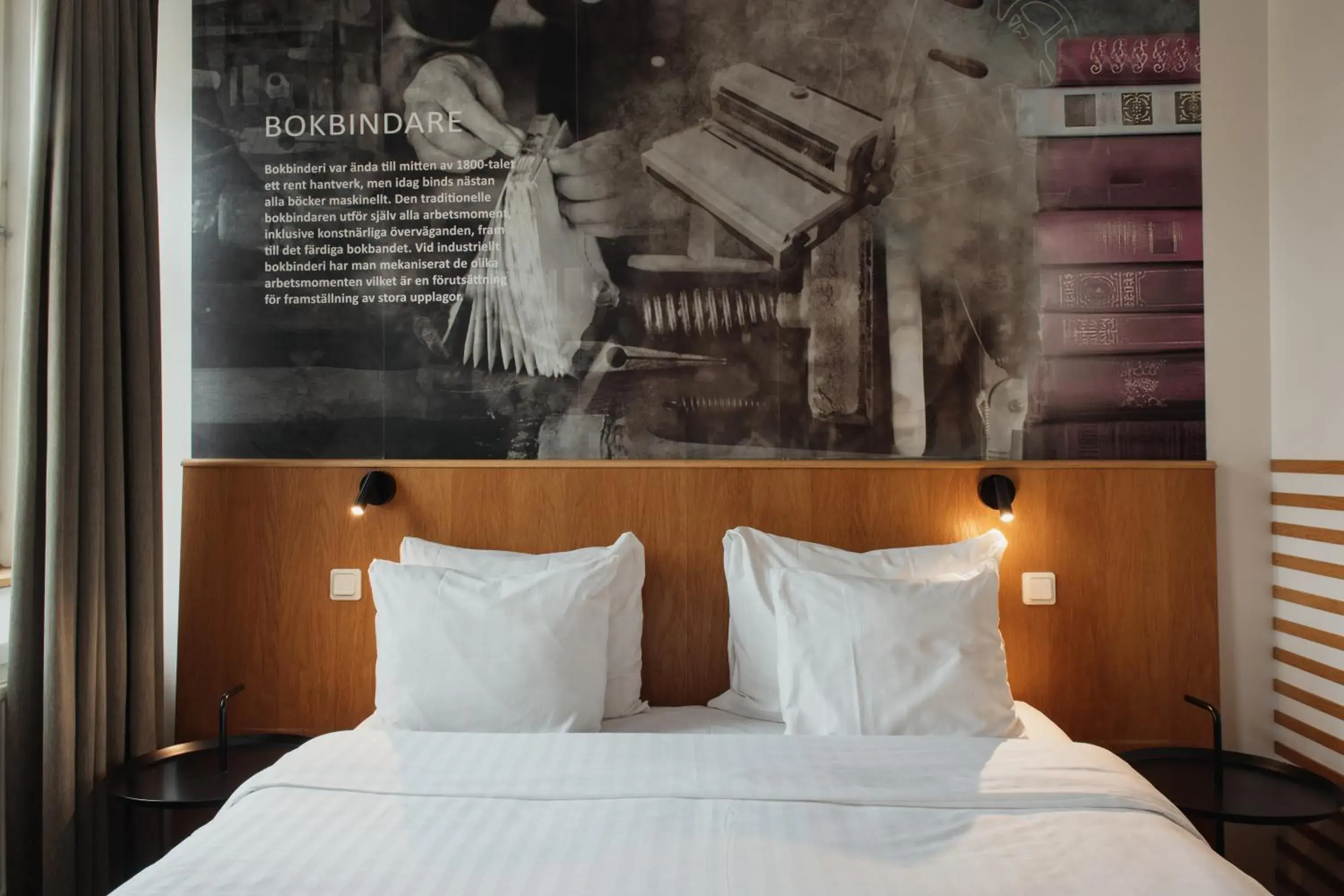 Standard Double Room in Home Hotel Uppsala Standard Double Room in Home Hotel Uppsala