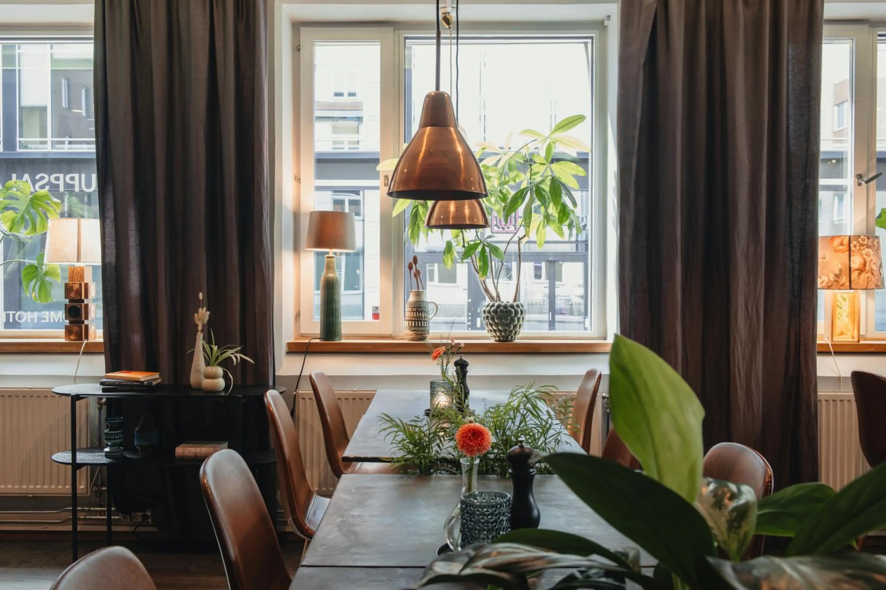 Restaurant/places to eat in Home Hotel Uppsala